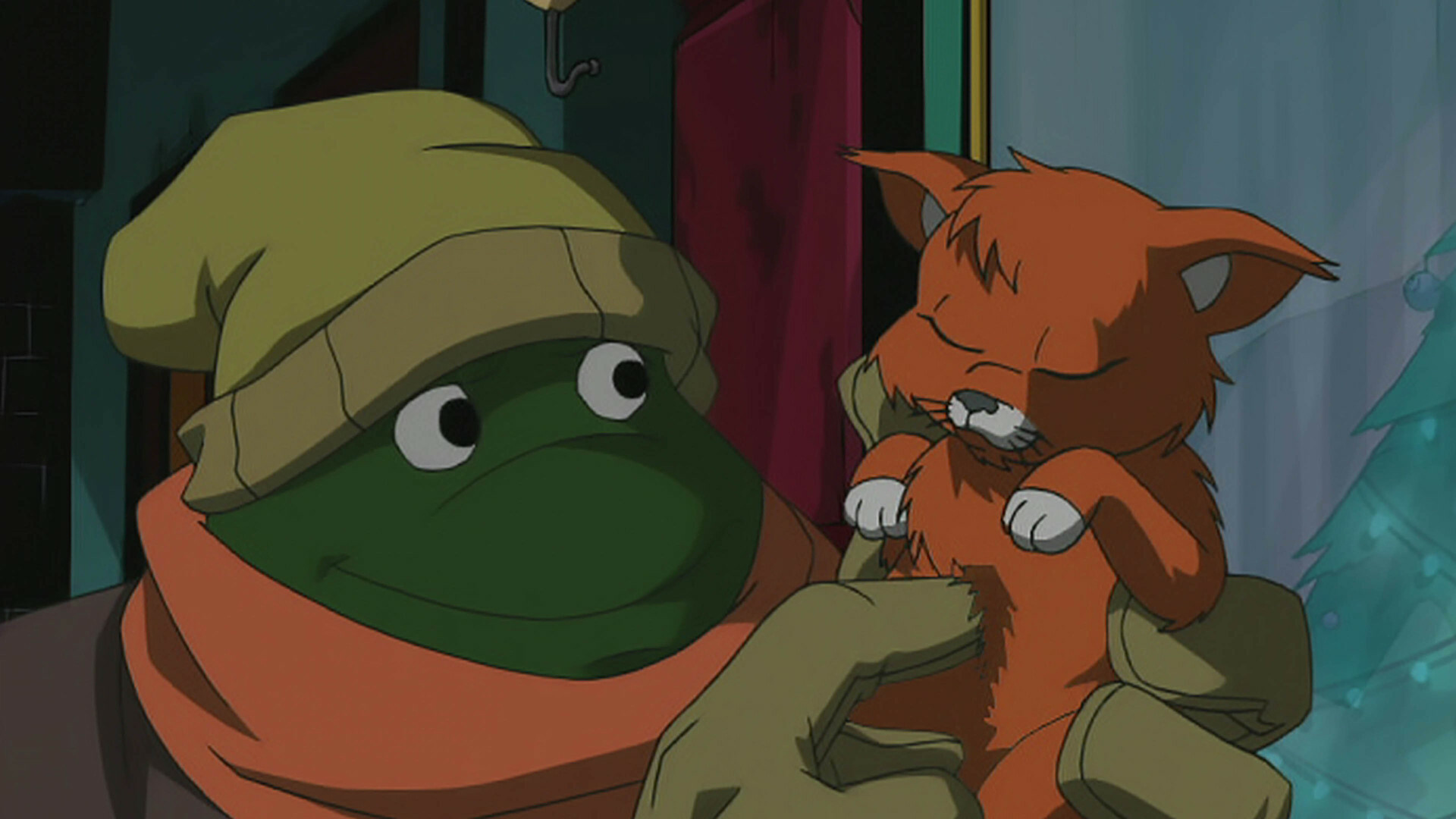 Watch Teenage Mutant Ninja Turtles Season 3 Episode 1: The Christmas ...