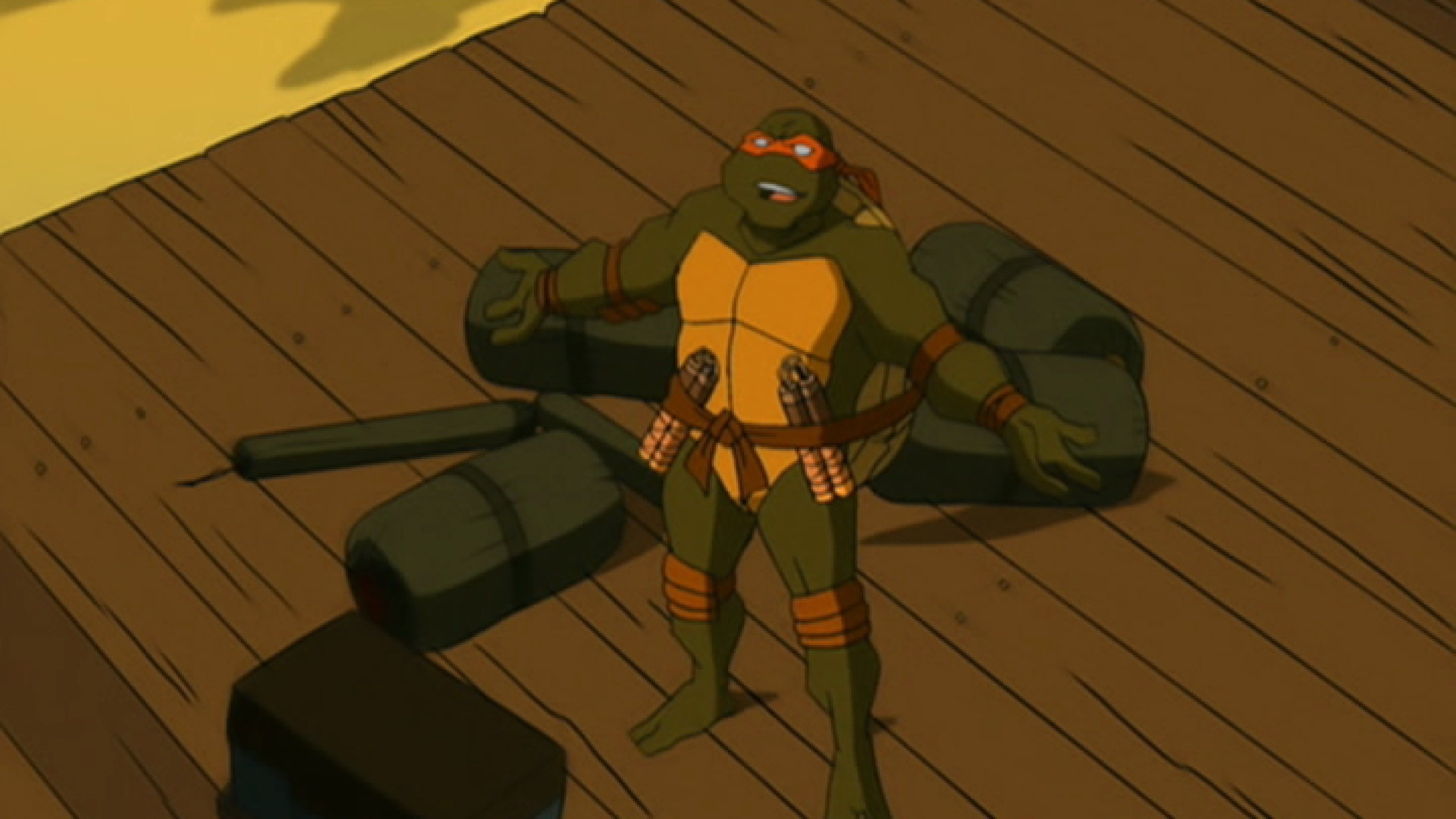 Watch Teenage Mutant Ninja Turtles Season 4 Episode 3: Sons of the ...