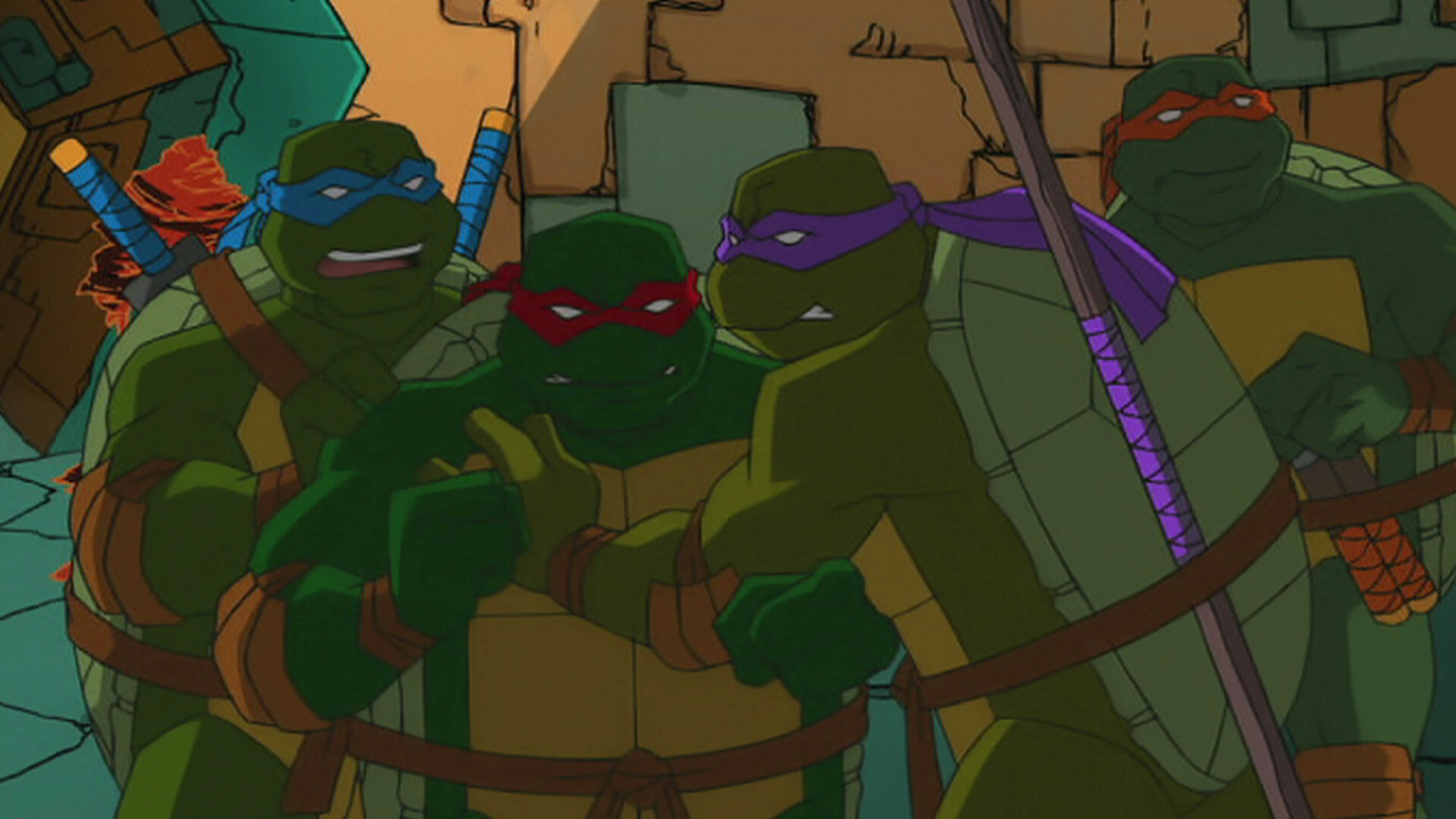 Watch Teenage Mutant Ninja Turtles Season 3 Episode 16: The Entity ...