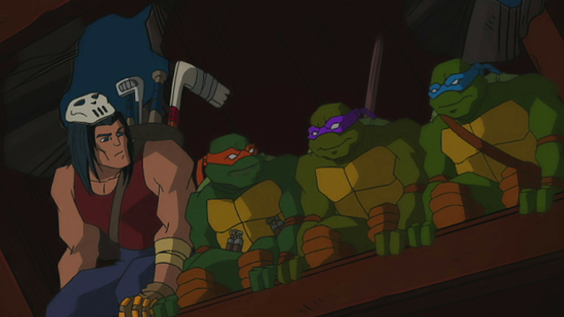 Watch Teenage Mutant Ninja Turtles Season 2 Episode 16: City at War ...