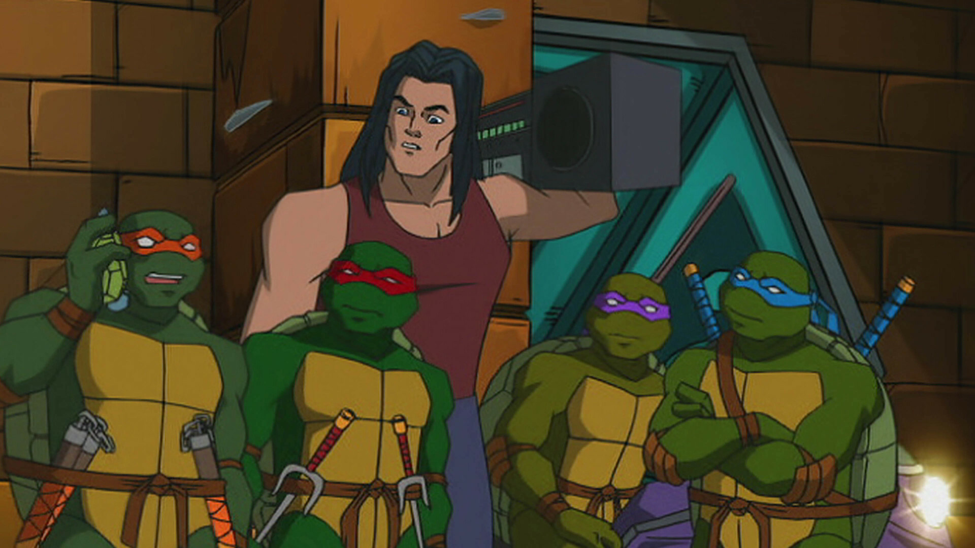 Watch Teenage Mutant Ninja Turtles Season 2 Episode 22: Return of the ...