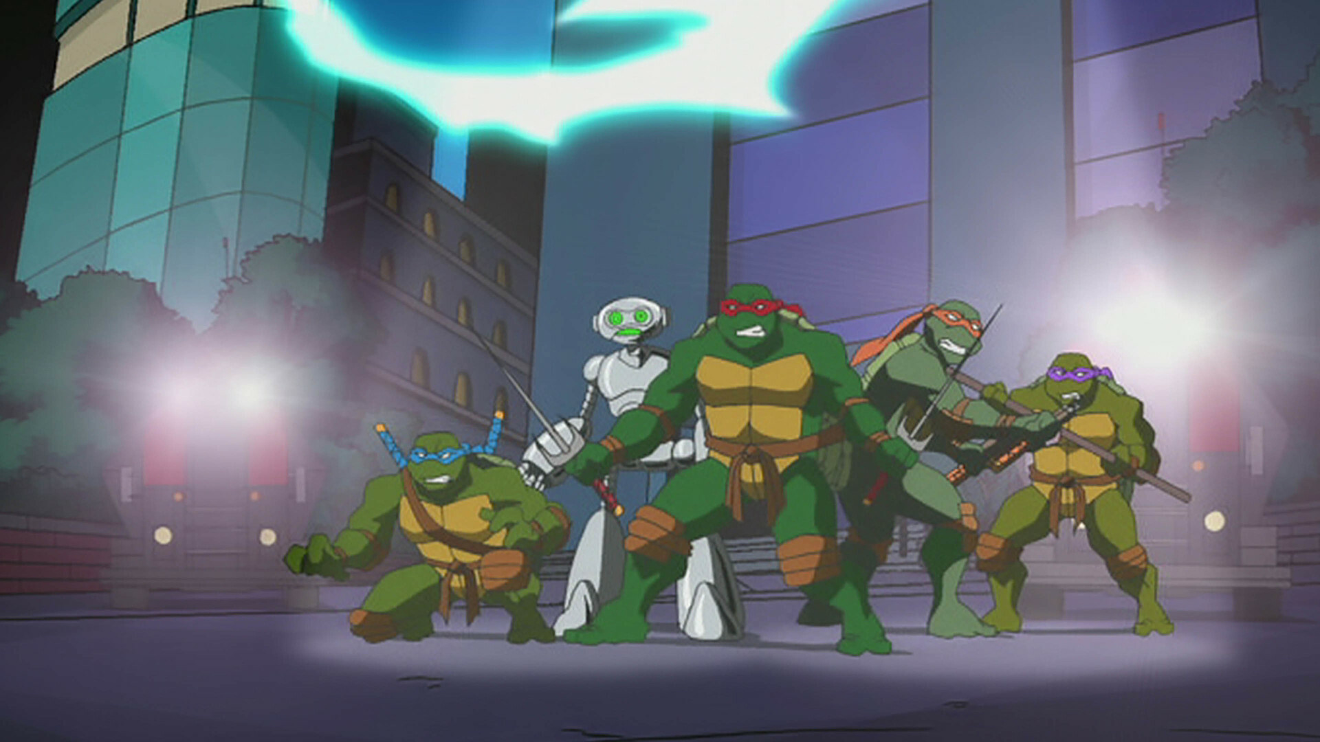 Watch Teenage Mutant Ninja Turtles Season 3 Episode 6: Worlds Collide ...