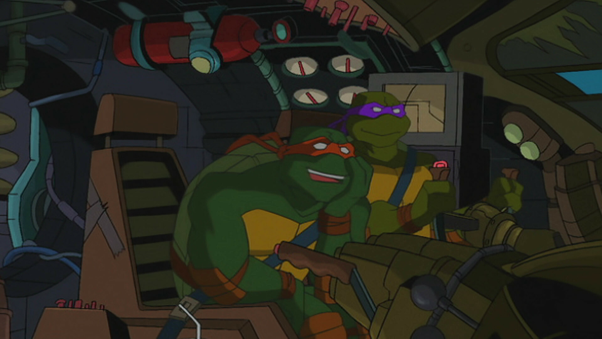 Watch Teenage Mutant Ninja Turtles Season 2 Episode 17: Junklantis ...