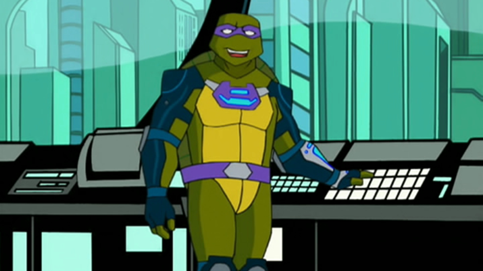 Watch Teenage Mutant Ninja Turtles Season 6 Episode 7: Night of Sh ...