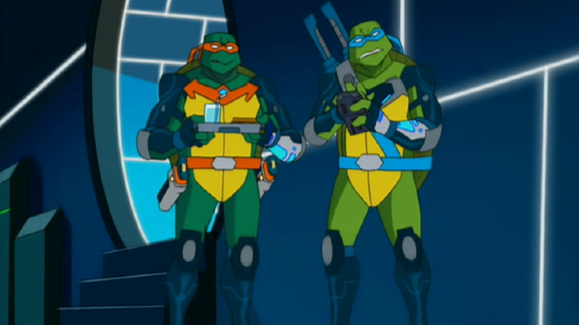 Watch Teenage Mutant Ninja Turtles Season 6 Episode 23: DNA is Thicker ...