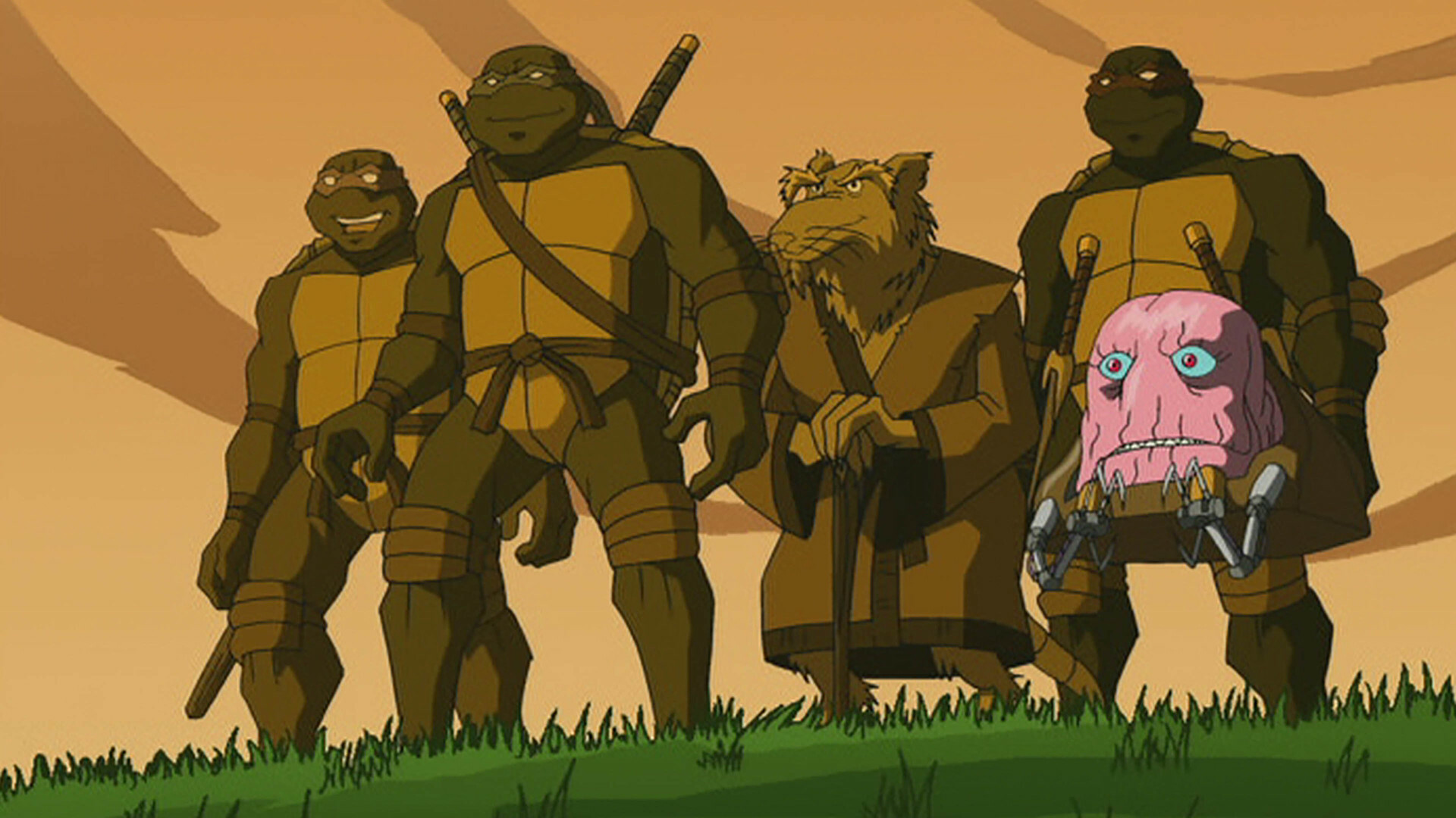 Watch Teenage Mutant Ninja Turtles Season 2 Episode 6: Secret Origins ...