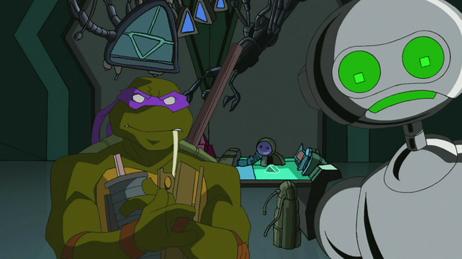 Watch Teenage Mutant Ninja Turtles Season 2 Episode 5: Turtles in Space ...