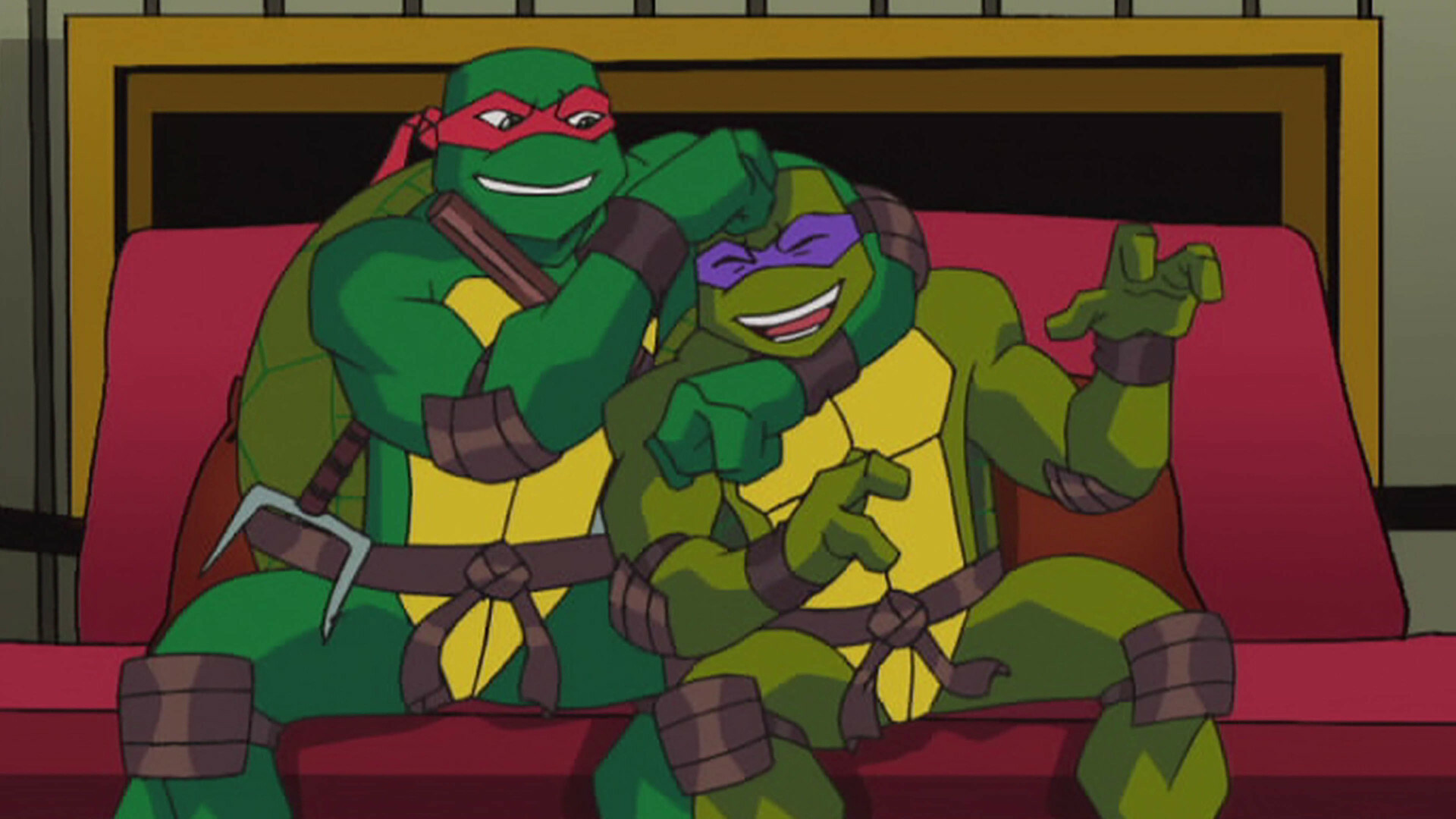 Watch Teenage Mutant Ninja Turtles Season 7 Episode 13: Wedding Bells ...
