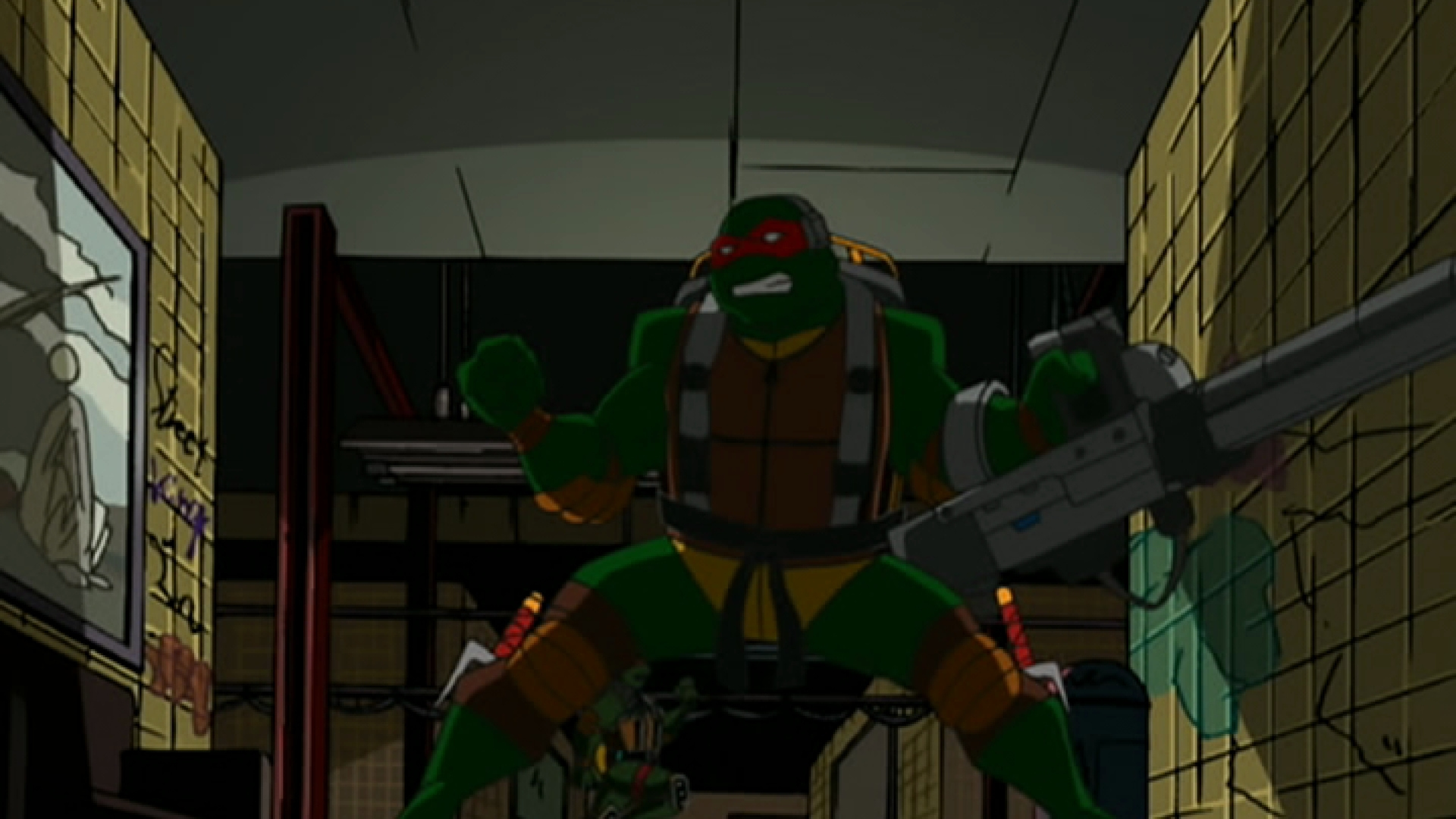 Watch Teenage Mutant Ninja Turtles Season 4 Episode 19: Insane in the ...