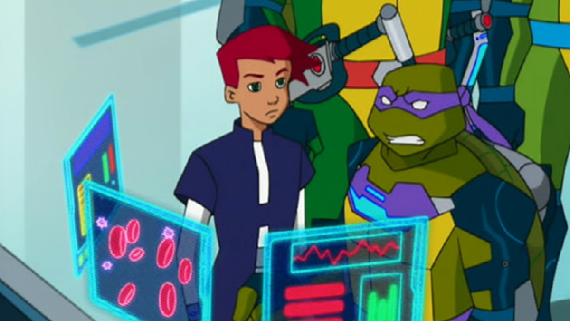 Watch Teenage Mutant Ninja Turtles Season 6 Episode 11: The Freaks Come ...