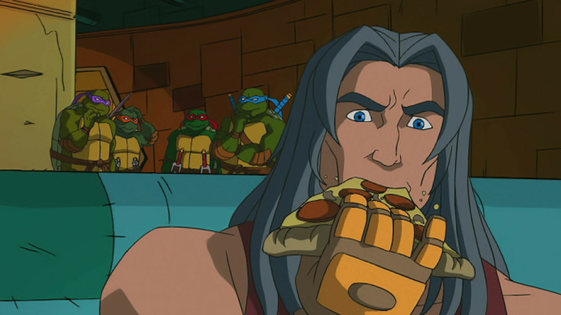 Watch Teenage Mutant Ninja Turtles Season 1 Episode 7: The Way of ...