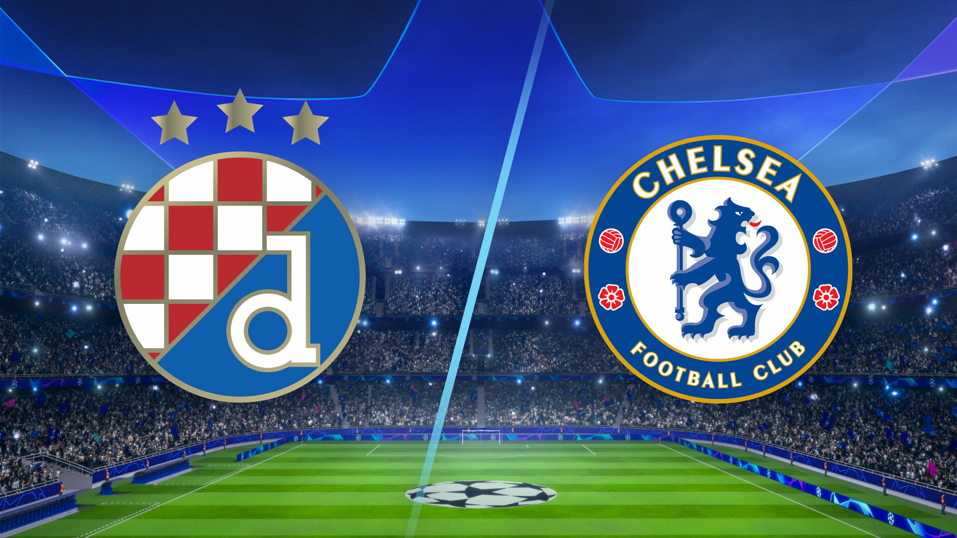 Watch UEFA Champions League Season 2023 Episode 44 Dinamo Zagreb vs