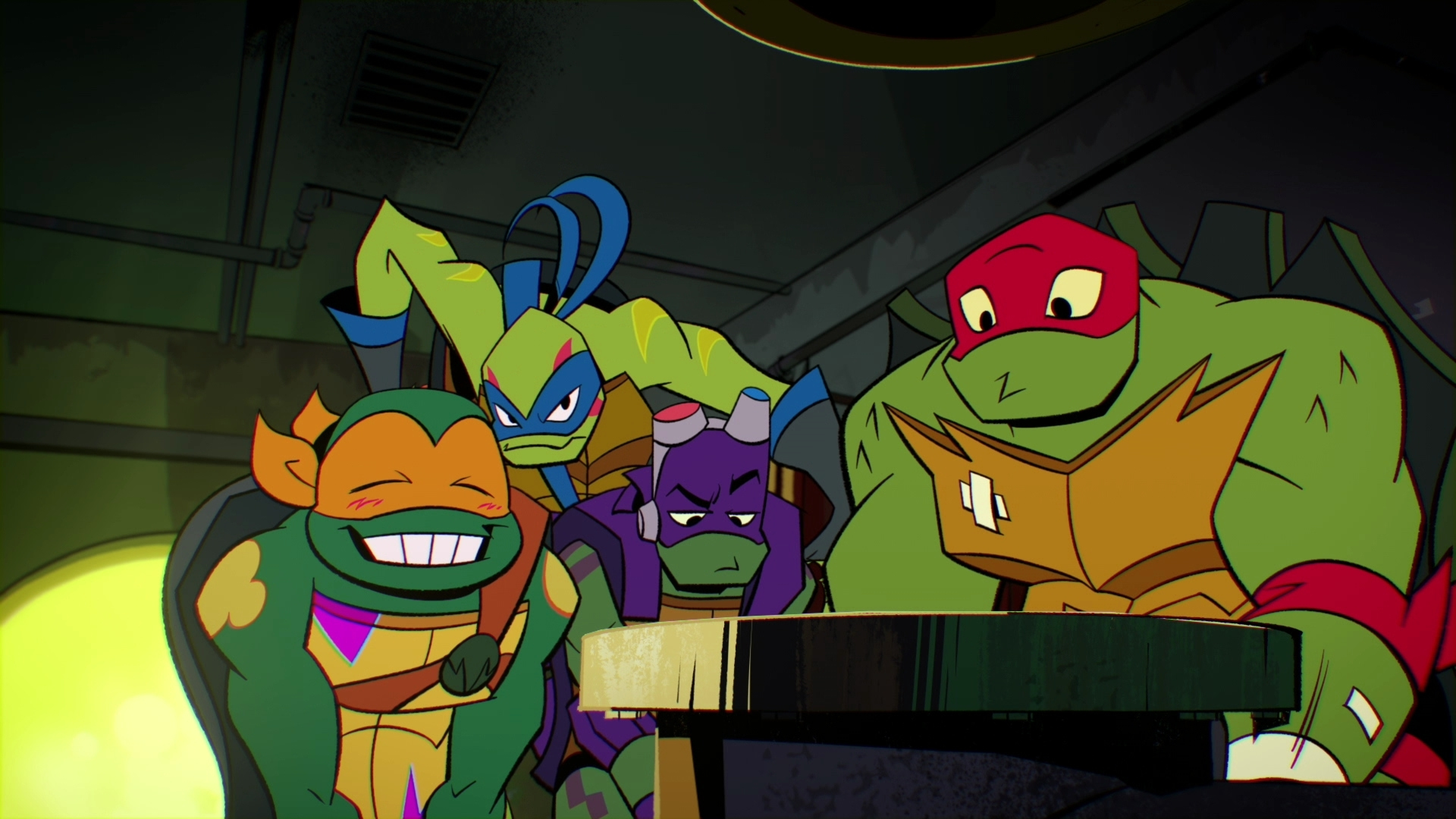 Watch Rise of the Teenage Mutant Ninja Turtles Season 2 Episode 1 ...