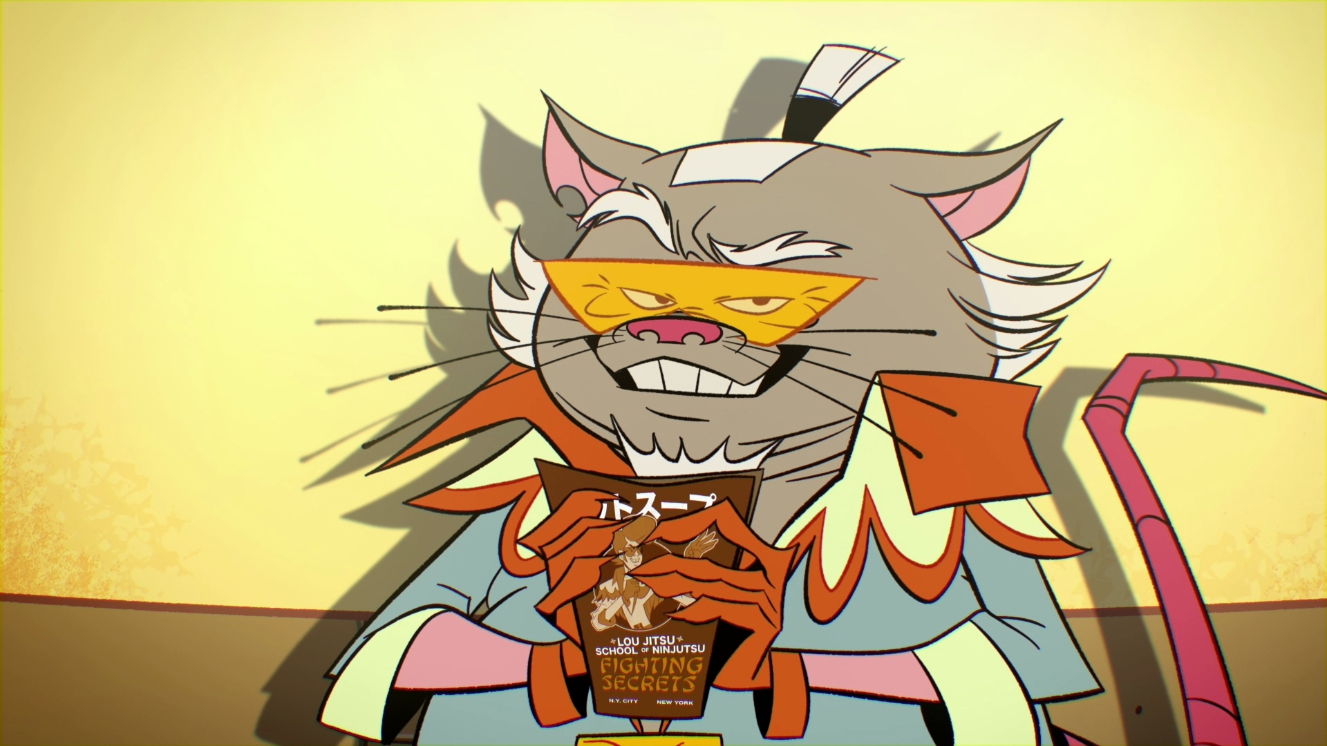Tmnt Ndash Ralph In Dude! 'Rise Of The Teenage Mutant Ninja Turtles: