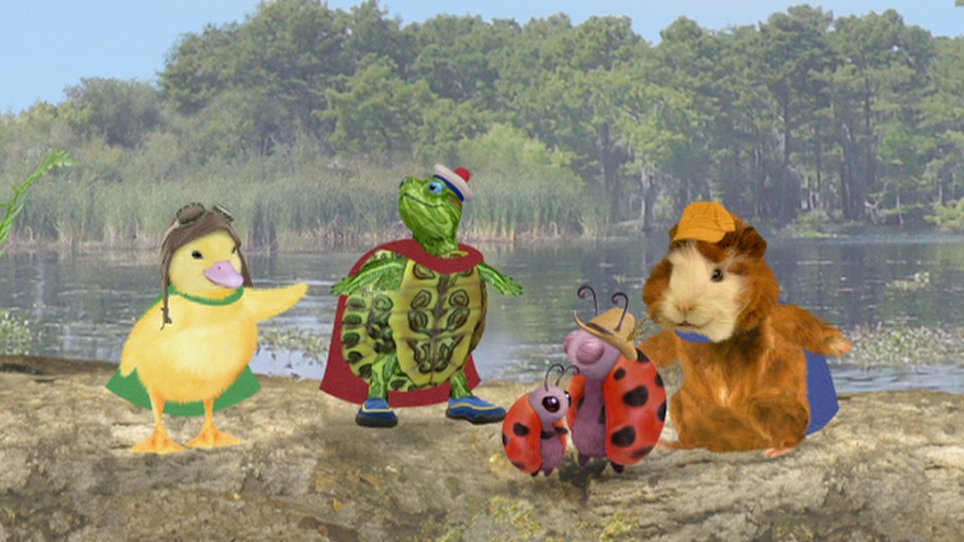 Schaue dir Die Wonder Pets Staffel 2 Folge 7: Rettet den Marienkäfer ...