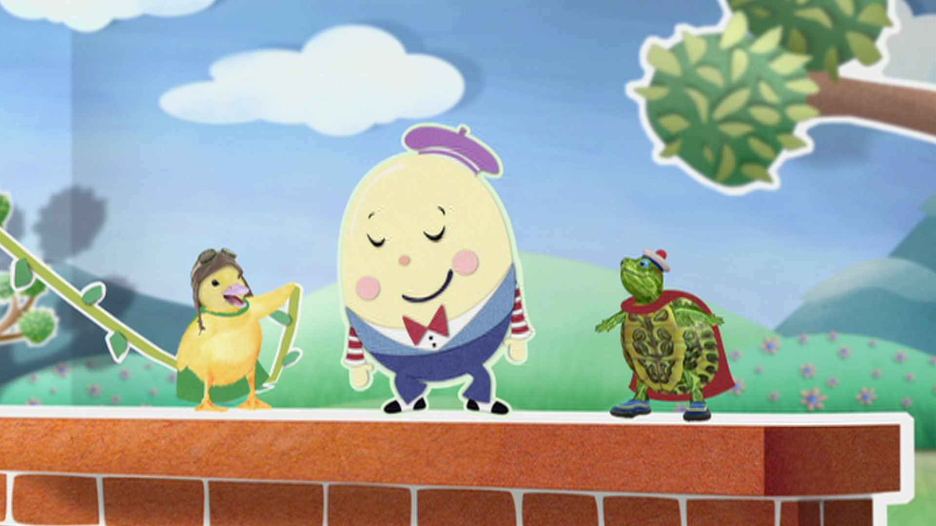 Wonder Pets In The Land Of Oz Die Wonder Pets: Die Wonder Pets - Rettet Humpty Dumpty! / Rettet die