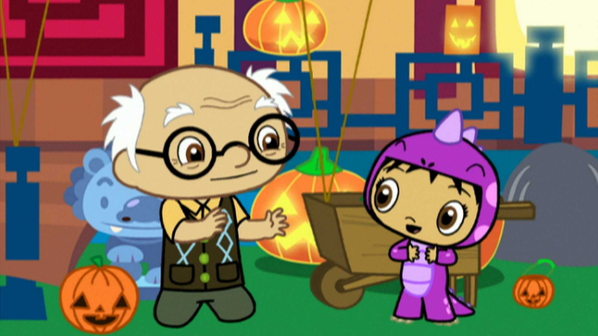 Watch Ni Hao, Kai-lan Season 1 Episode 12: Ni Hao, Halloween ...