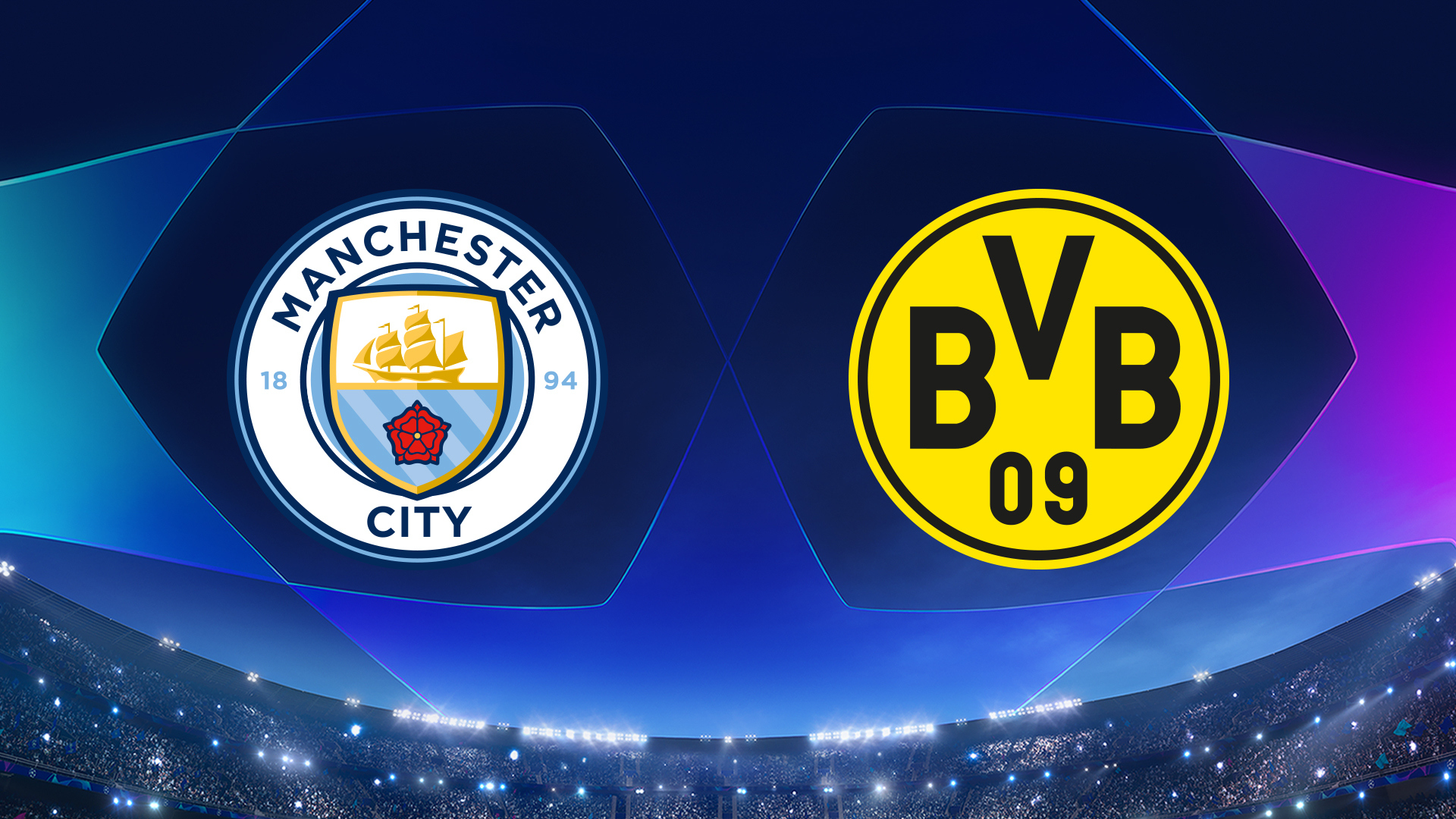 Exquisite Man City Vs Borussia Dortmund Live! Champions League Match Updates, News And Score Moment Illustration