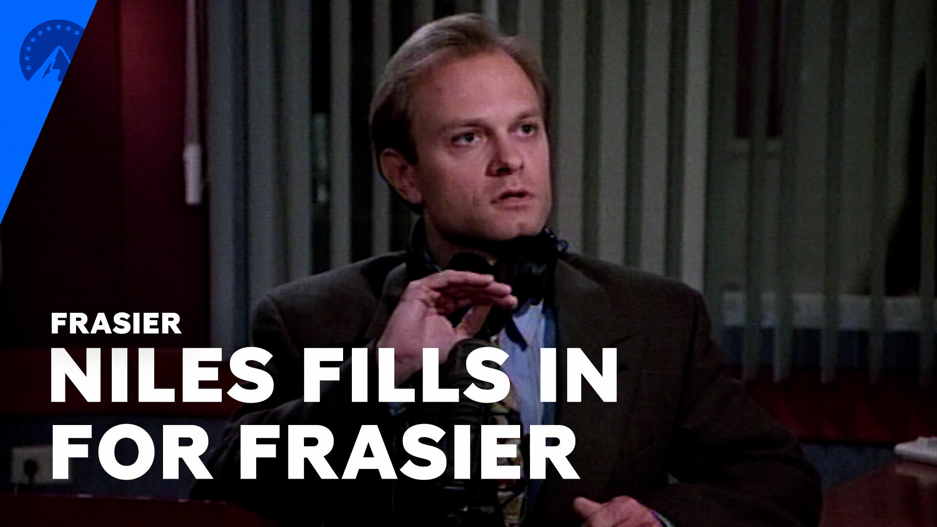 Watch Frasier: Frasier | Niles Fills In On Frasier's Radio Show (S1, E23) |  Paramount+ - Full show on Paramount Plus