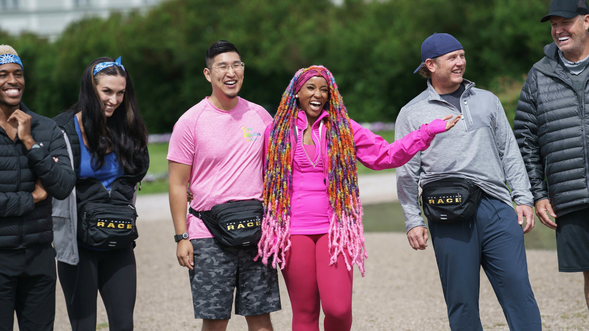 Watch The Amazing Race Season 34 Episode 1 Many Firsts But Don't Be