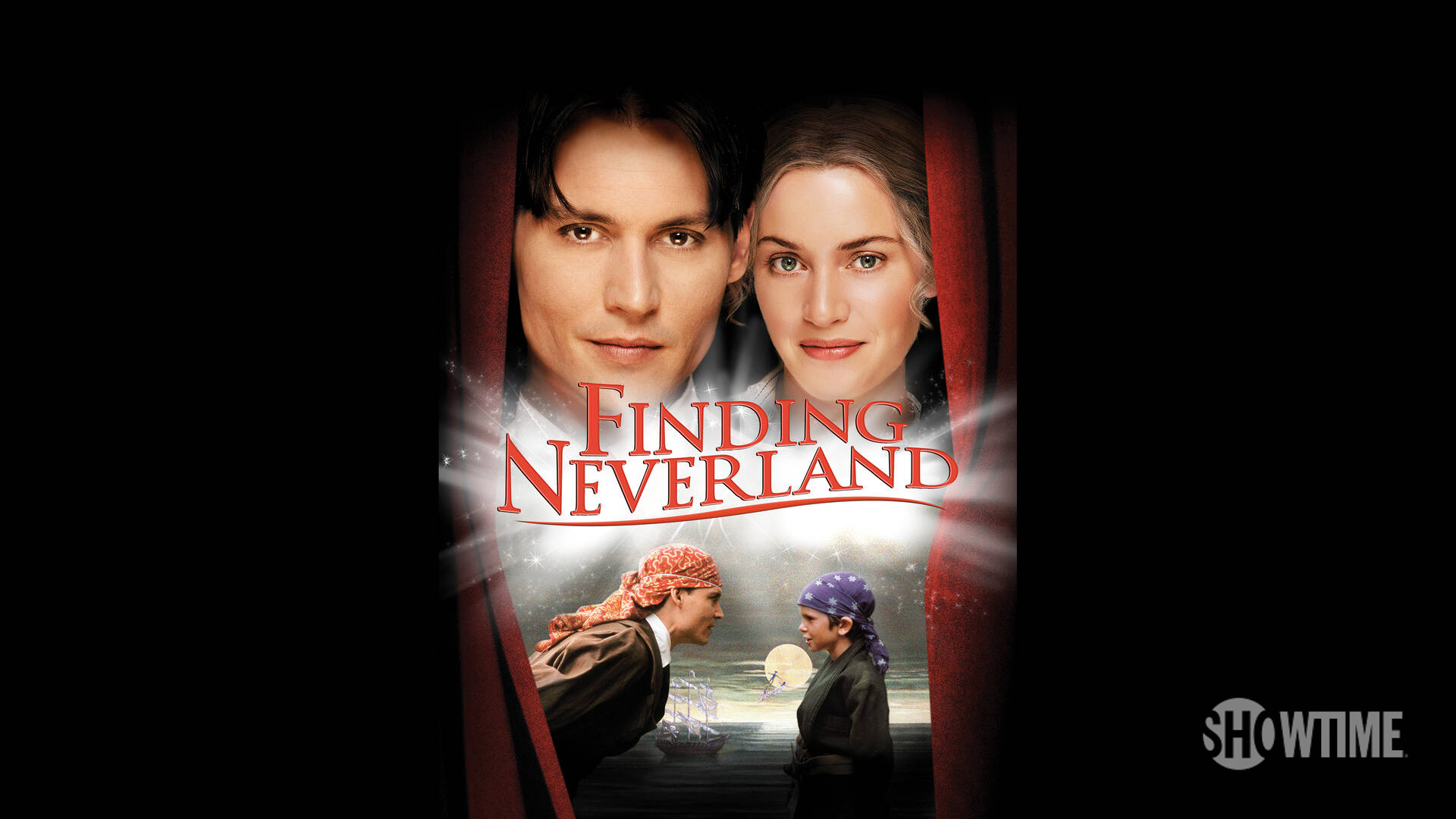 Finding Neverland Watch Full Movie on Paramount Plus