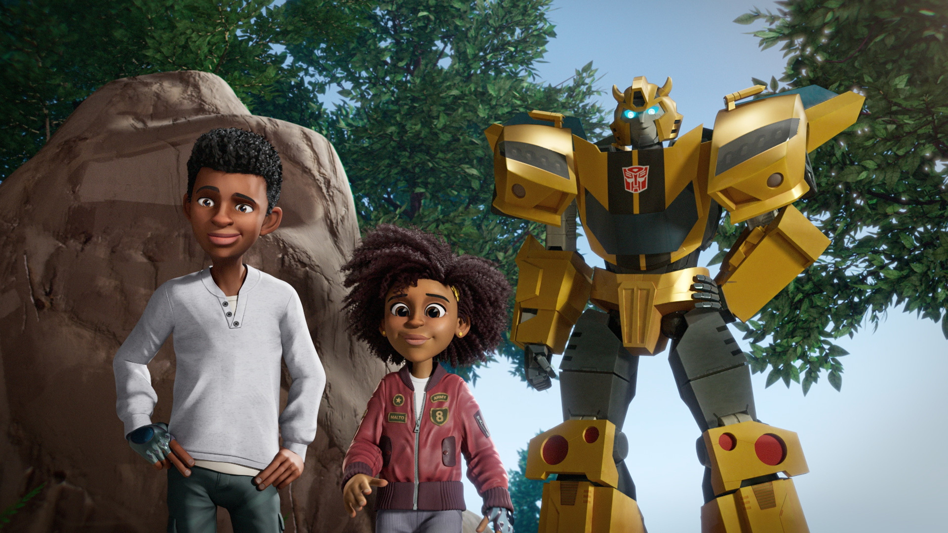 Watch Transformers EarthSpark Season 1 Episode 7 Transformers 