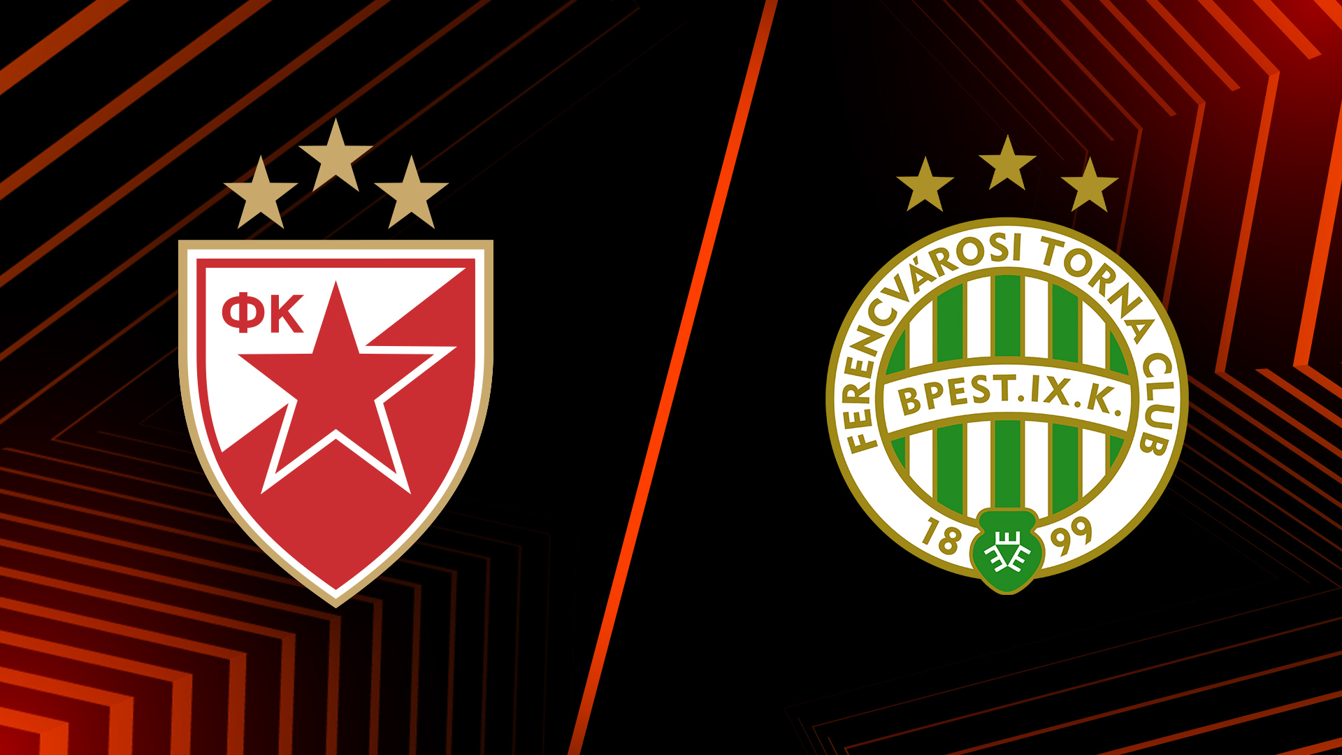 TC Torna Club Ferencváros Budapest 2-1 FK Crvena Zvezda Belgrad ( Europa  League 2022 / 2023 ) :: Vídeos 
