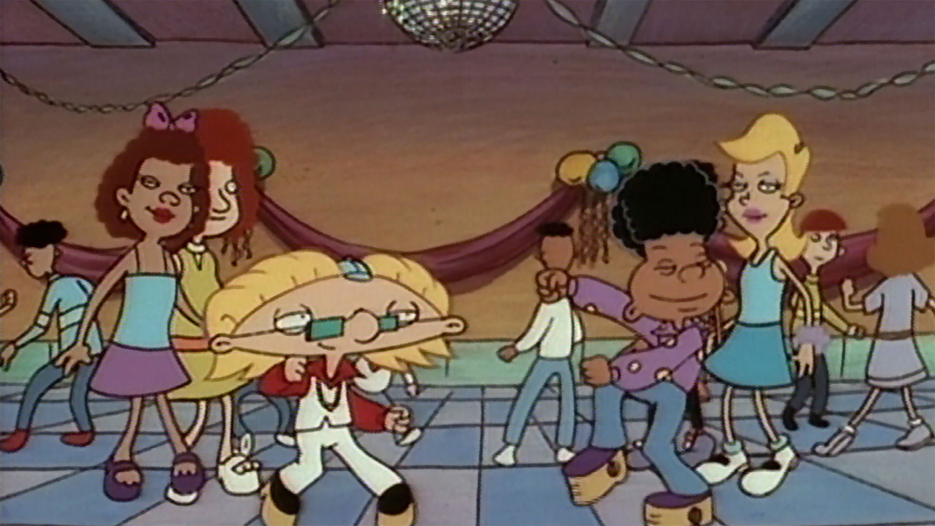 Watch Hey Arnold! Season 1 Episode 5 Sixth Grade Girls/The Baseball
