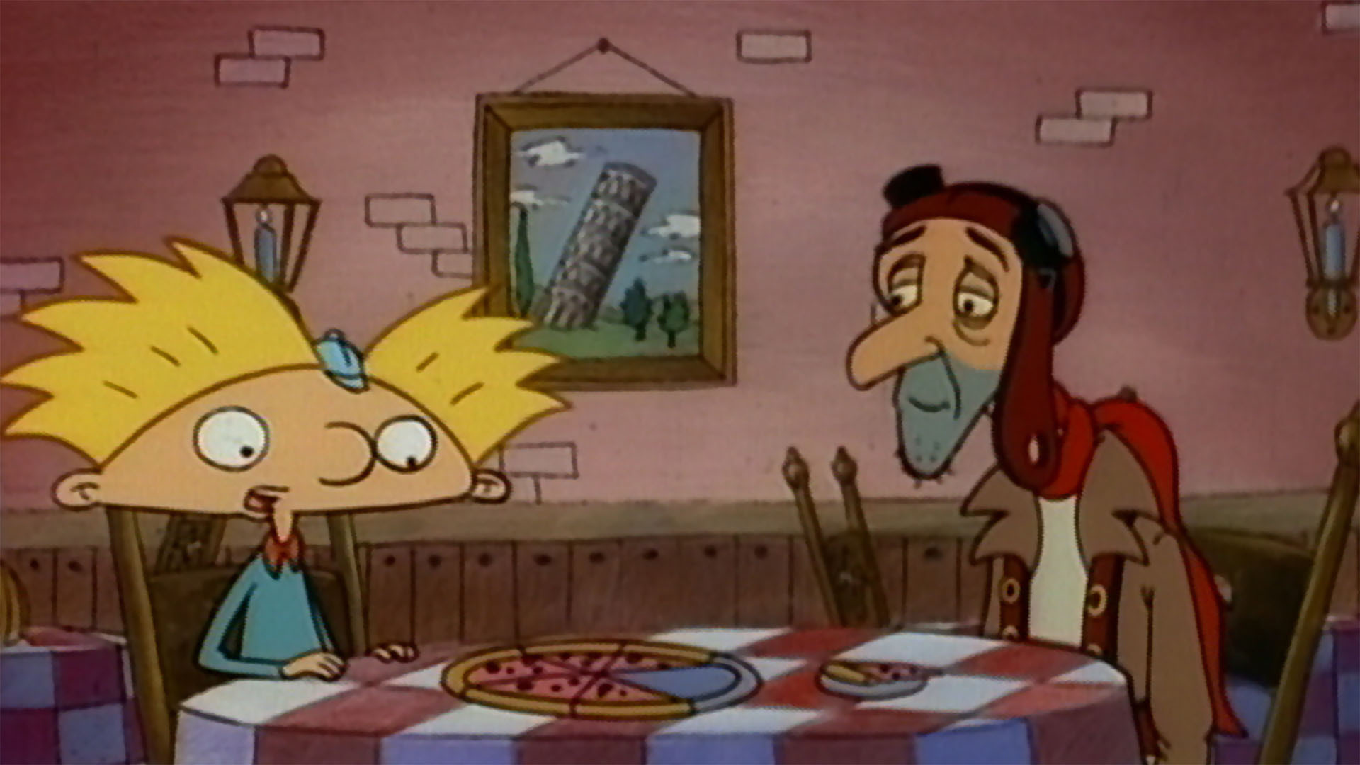Watch Hey Arnold! Season 1 Episode 14: The Spelling Bee/Pigeon Man ...