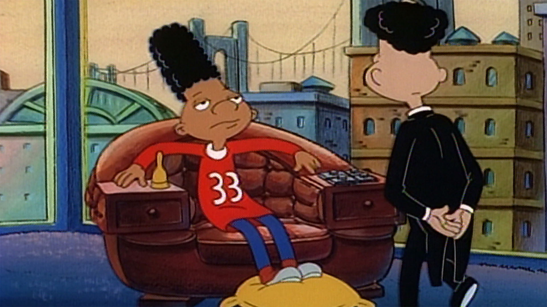 Schaue dir Hey Arnold! Staffel 2 Folge 13: Die Herausforderung ...