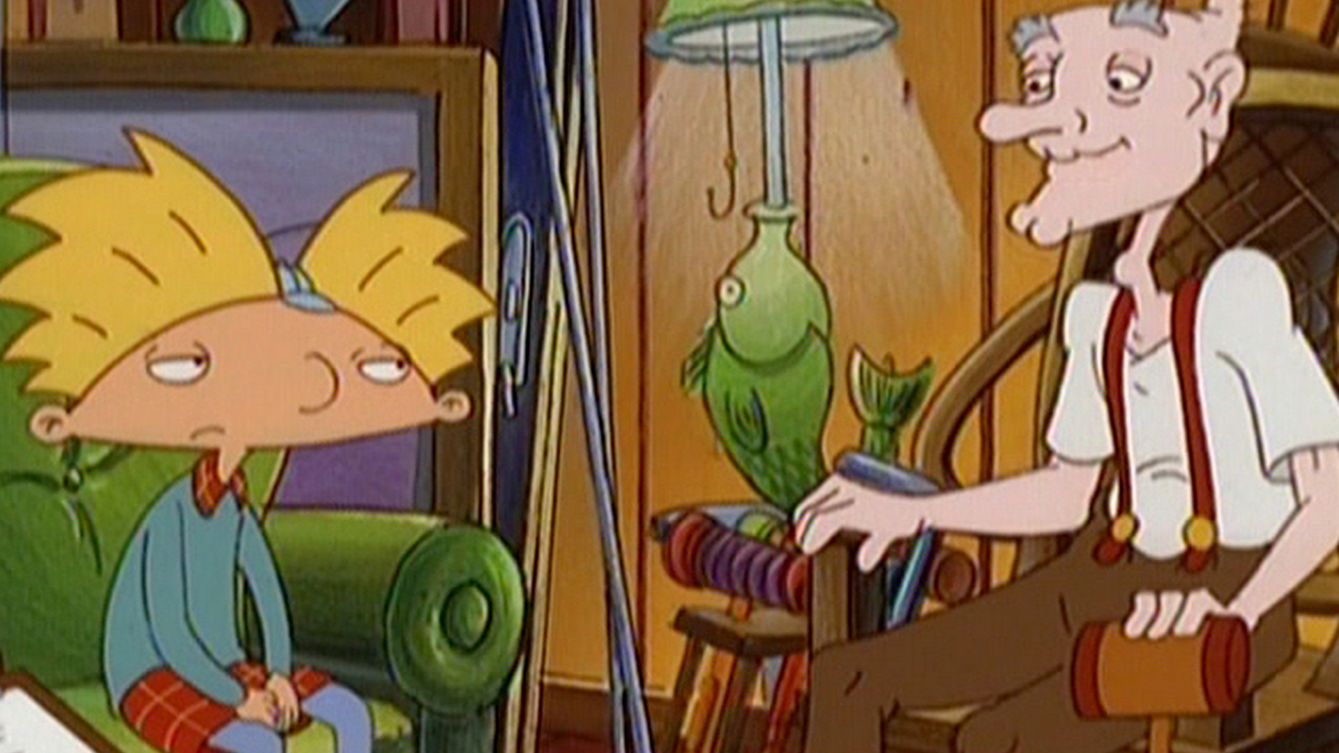Schaue Dir Hey Arnold Staffel 3 Folge 14 Der Familienfluch Ein 