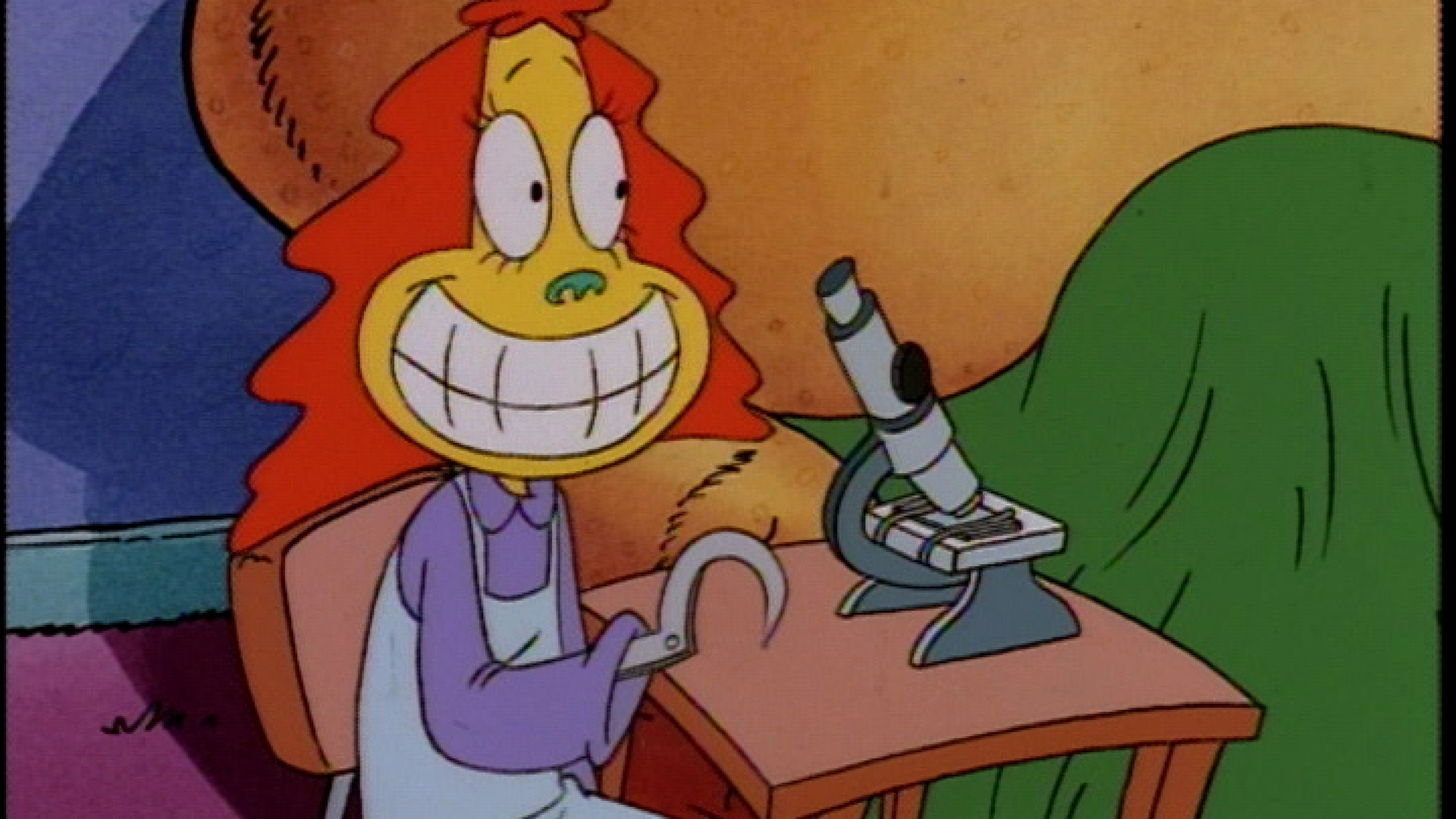 Mira La Vida Moderna de Rocko, temporada 3, episodio 4: Bev y Su Nueva ...