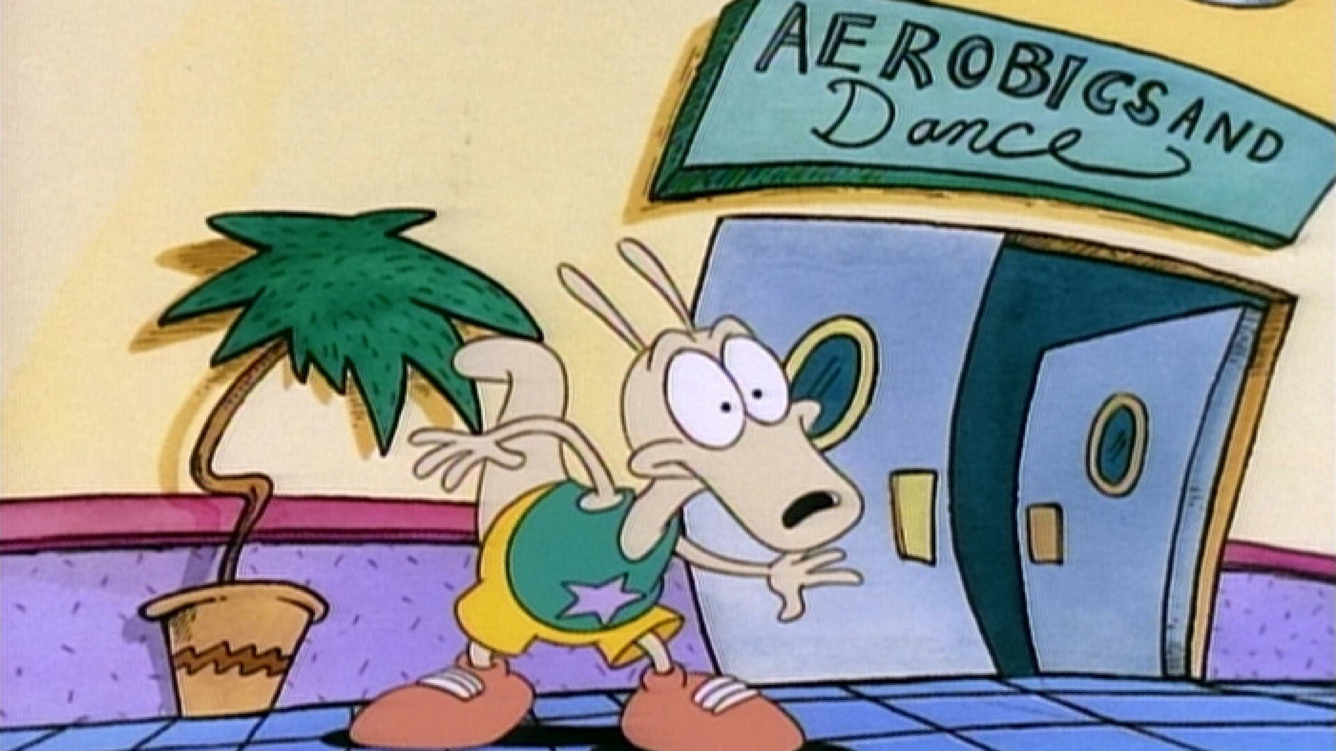 Rockos Modernen Leben Hintergrundbild Characters & Creatures STL