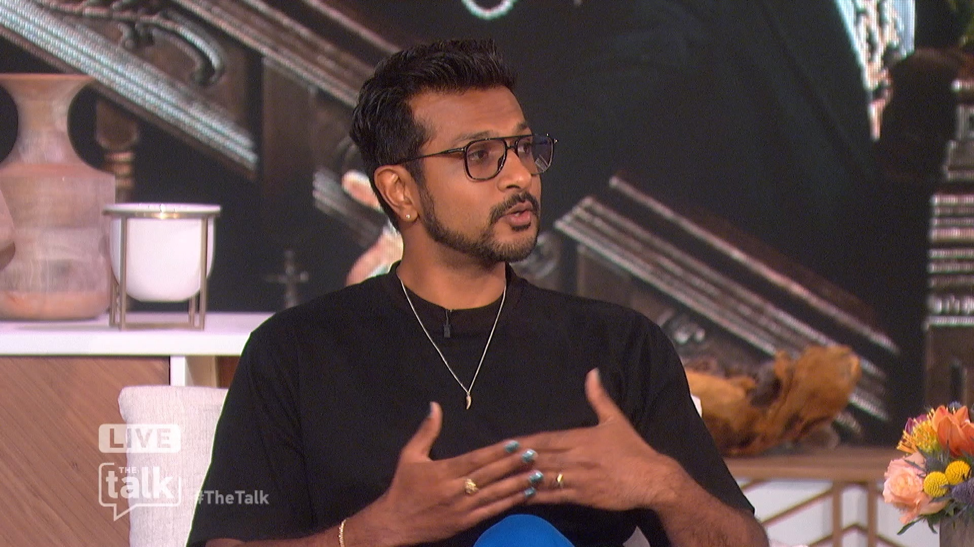 Ghosts Utkarsh Ambudkar Invites Lin Manuel Miranda to do a flashback and play Hamilton