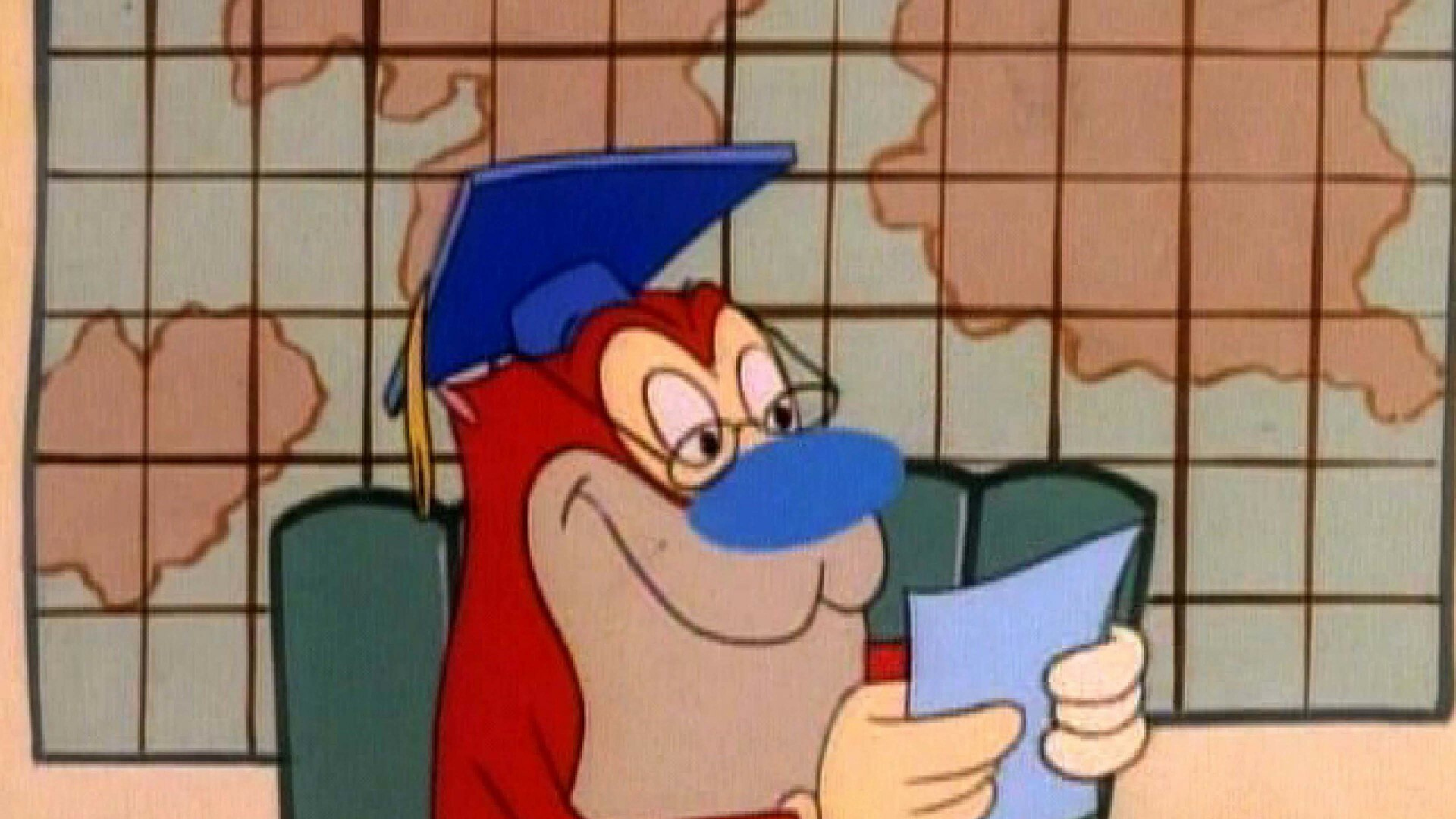 Watch Ren & Stimpy Season 1 Episode 4: Fire Dogs / Stimpy's Storybook ...
