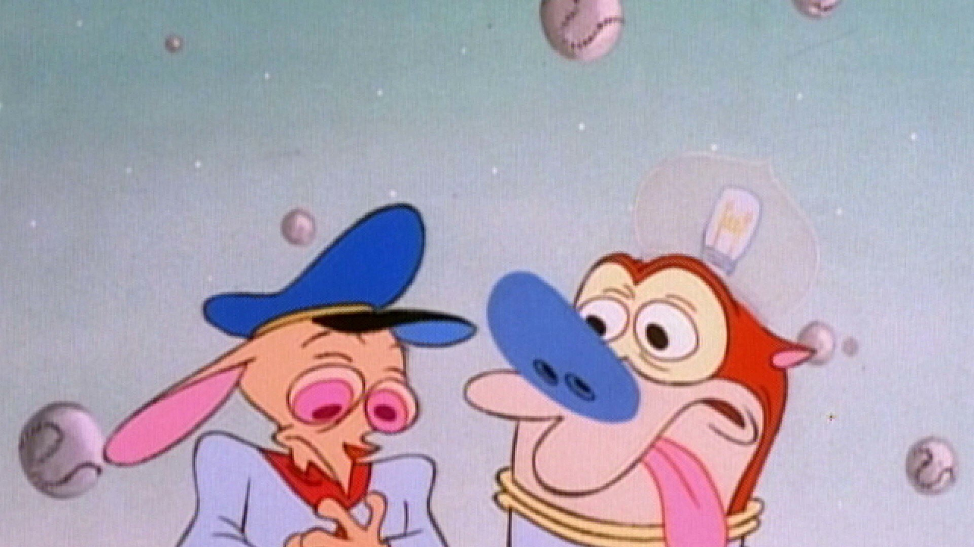 Schaue dir Die Ren & Stimpy Show Staffel 1 Folge 6: Das schwarze Loch ...