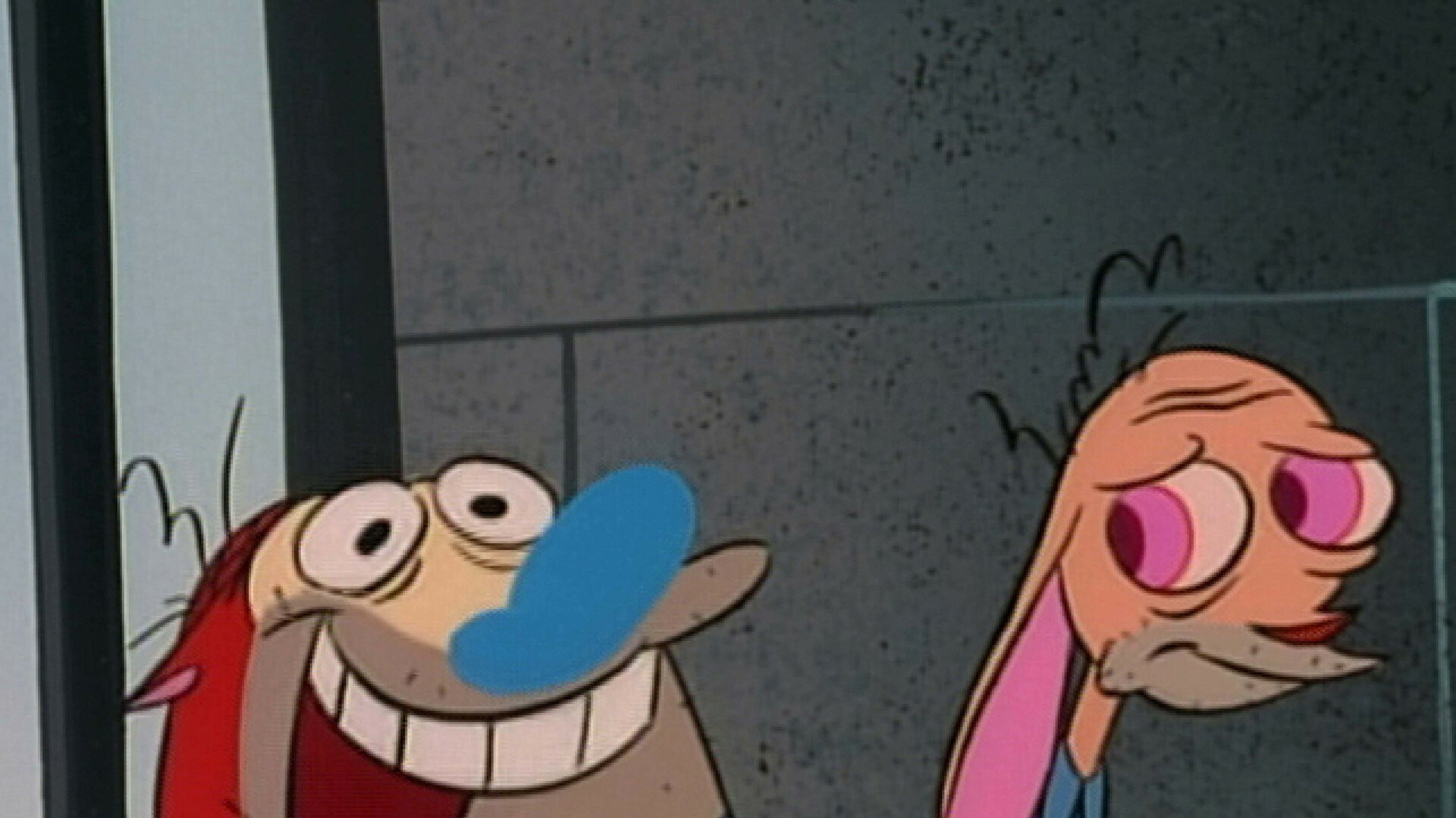 Watch The Ren & Stimpy Show Season 4 Episode 8: It´s A Dog's Life / Egg ...