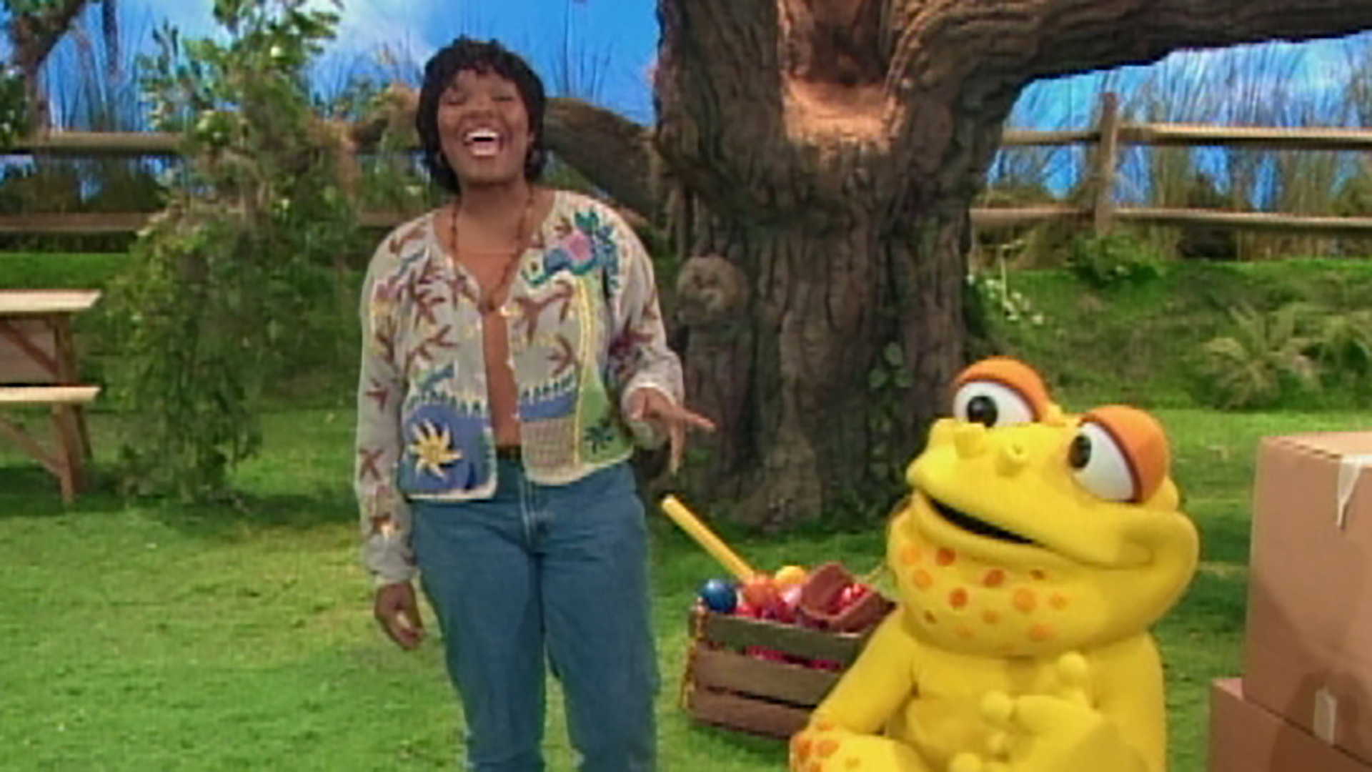 Watch Gullah Gullah Island Season 3 Episode 4: The Gullah Gullah Games ...