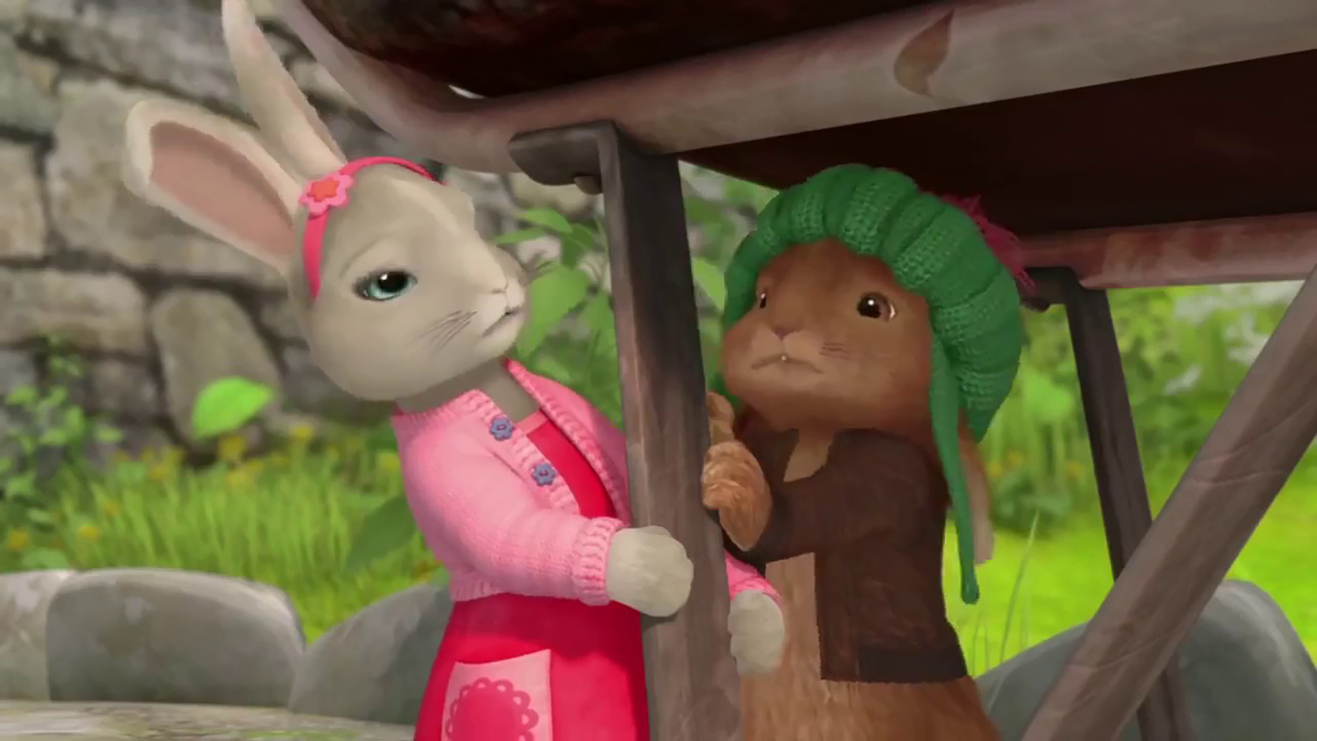 Mira Peter Rabbit, temporada 1, episodio 10: El cuento del pastel del ...
