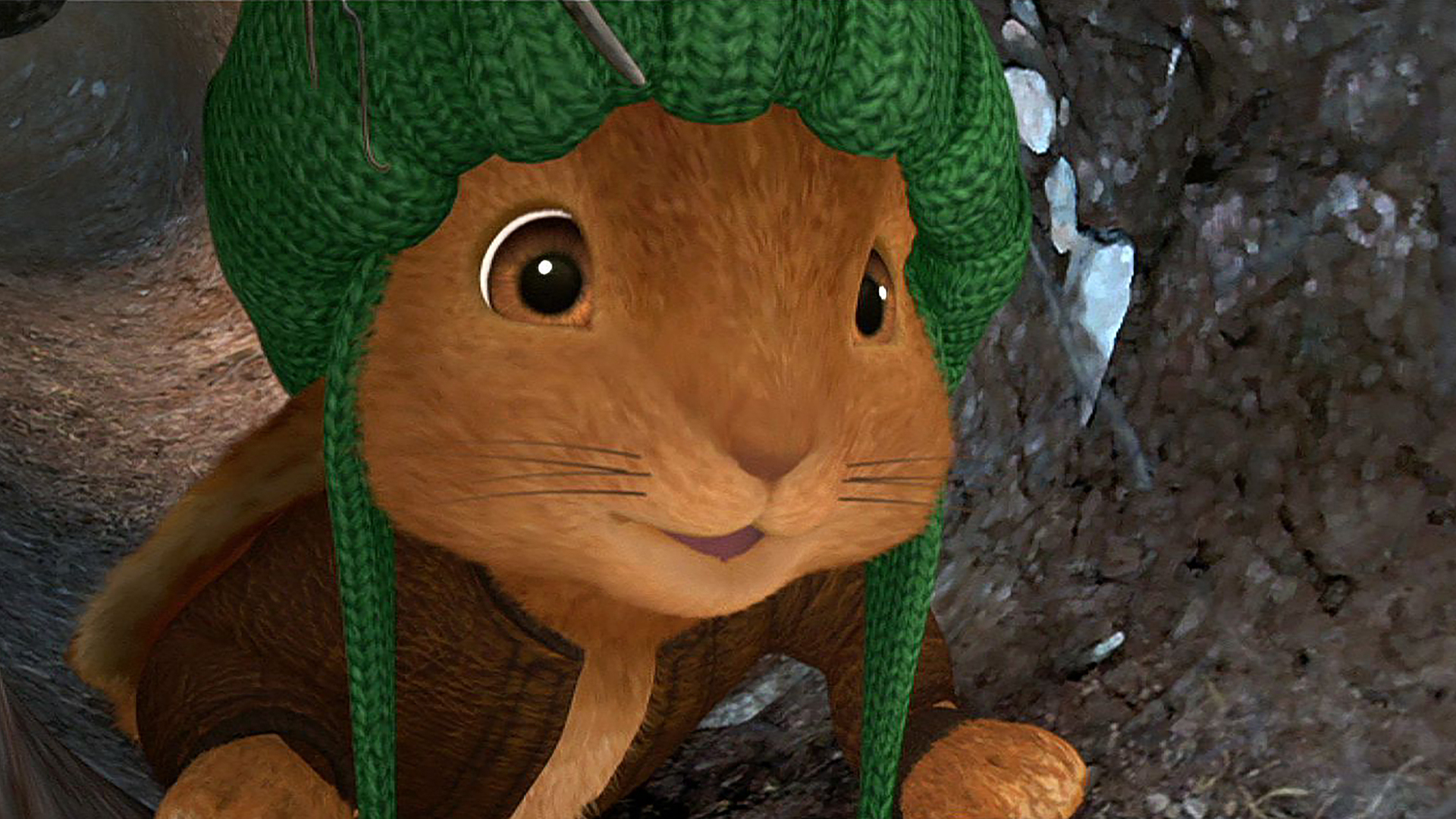 Mira Peter Rabbit, temporada 1, episodio 12: El cuento de la aventura ...
