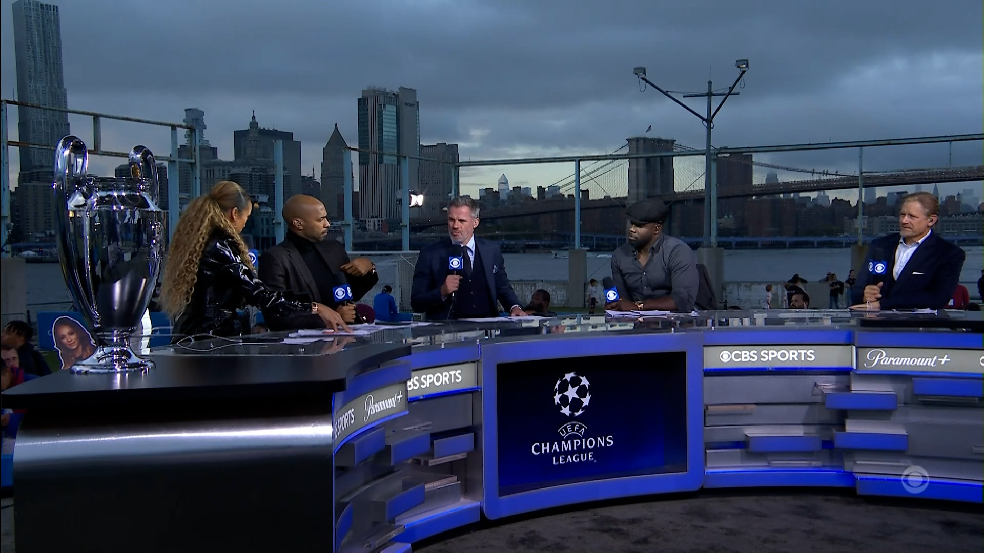 Watch UEFA Champions League Season 2023 Episode 0: Post Match