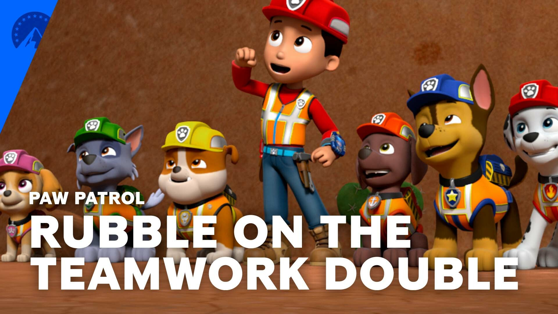 PAW Patrol Rubble On The Teamwork Double S6 E4 Paramount