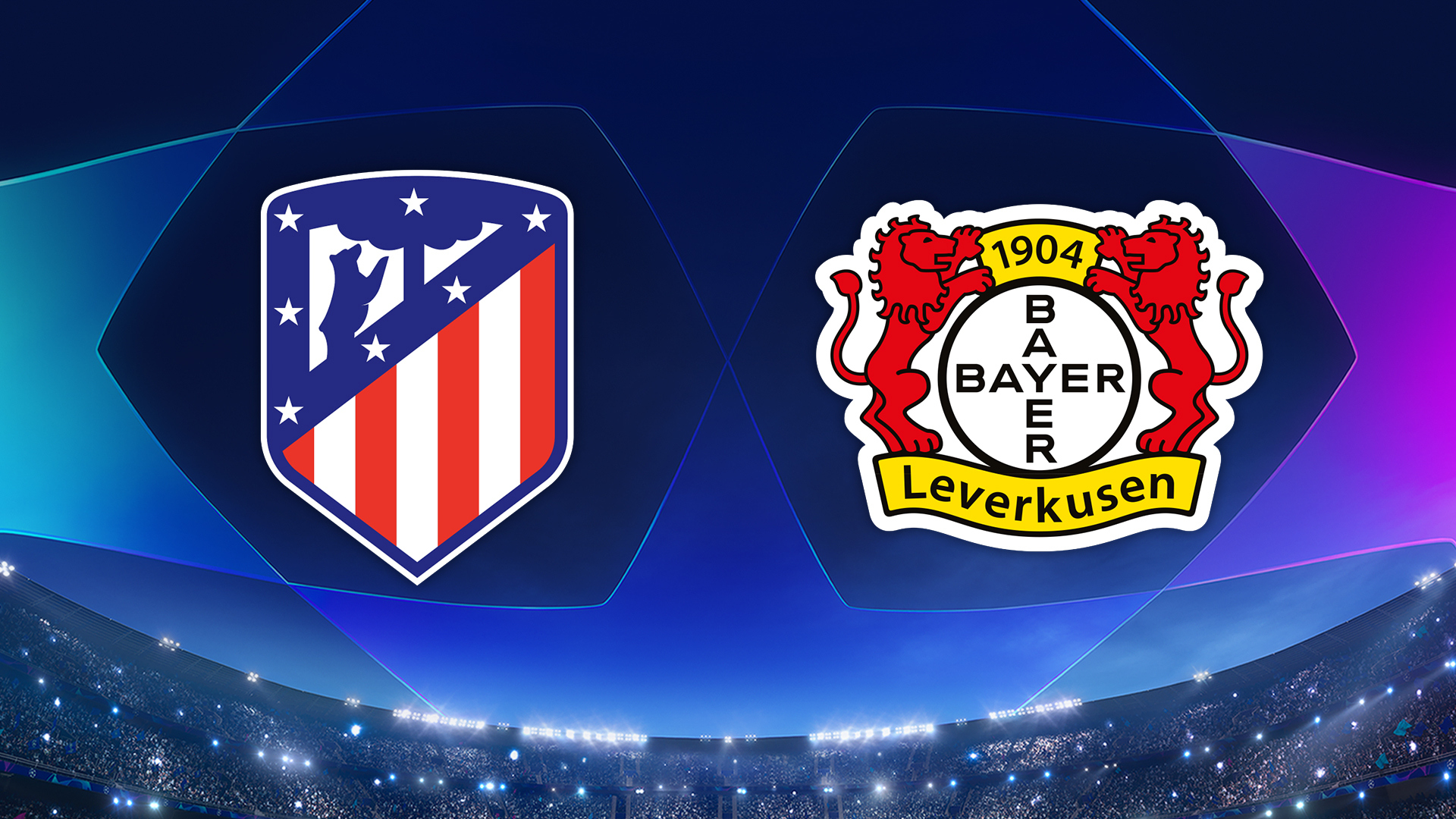 Watch UEFA Champions League Atlético Madrid vs. Bayer Leverkusen ...