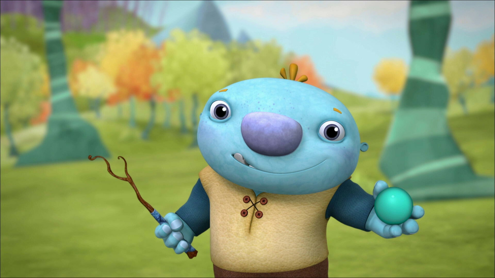 Watch Wallykazam! Season 1 Episode 14: Snow Place Like Home ...