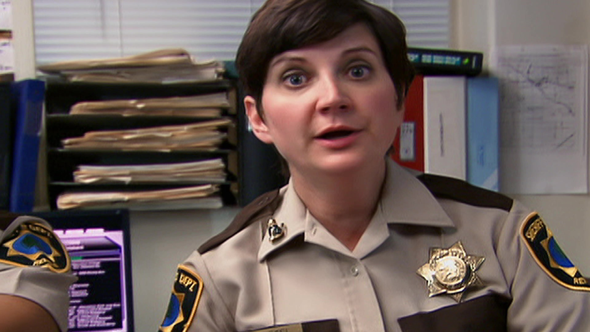 Watch RENO 911! Season 5 Episode 14: Junior Runs for Office ...