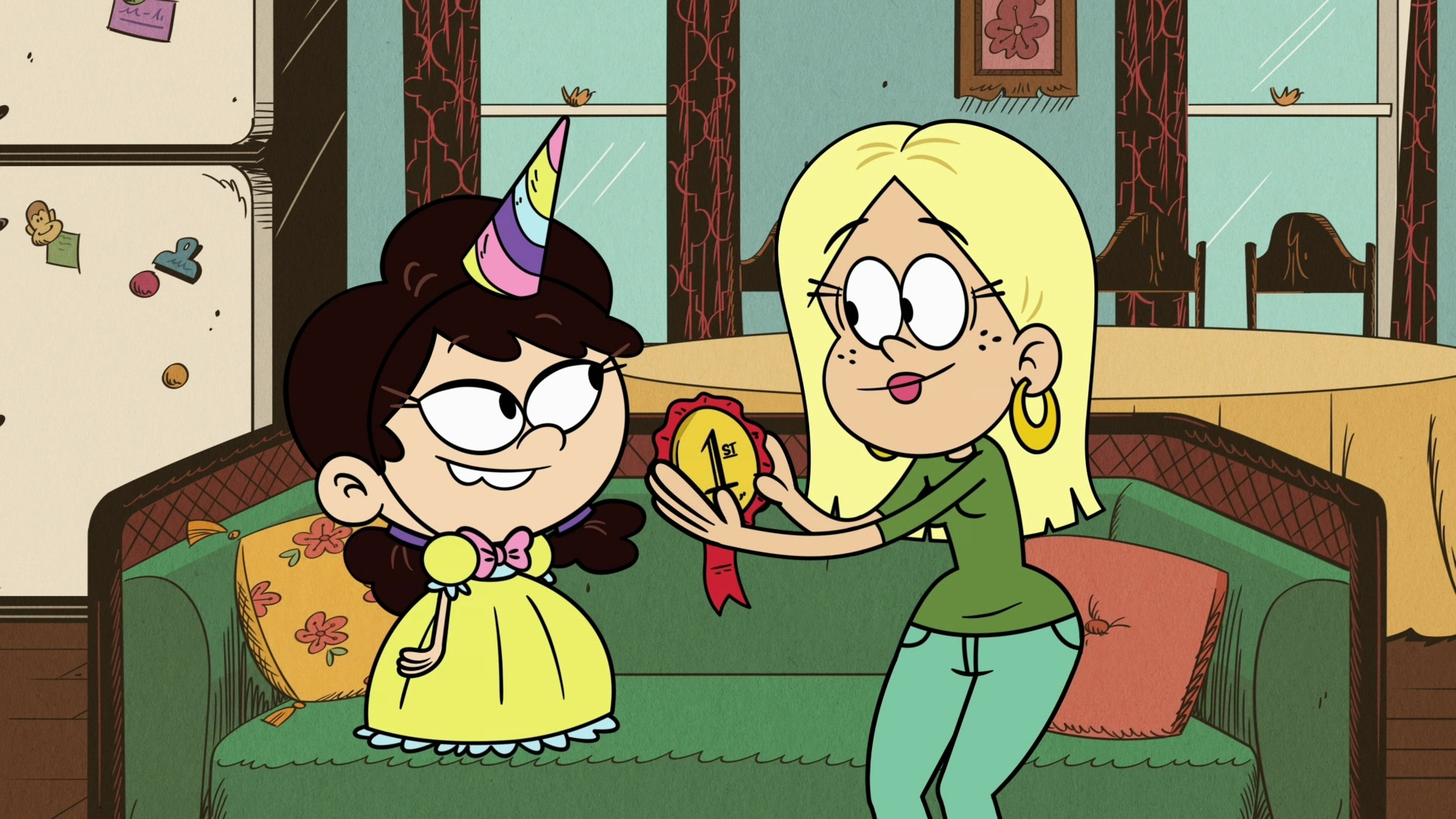 Schaue dir Die Casagrandes Staffel 3 Folge 16 Die Casagrandes Kampf