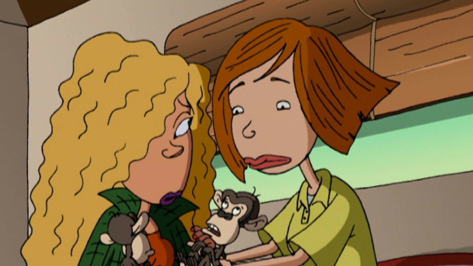 Watch The Wild Thornberrys: The Wild Thornberrys - The Trouble With