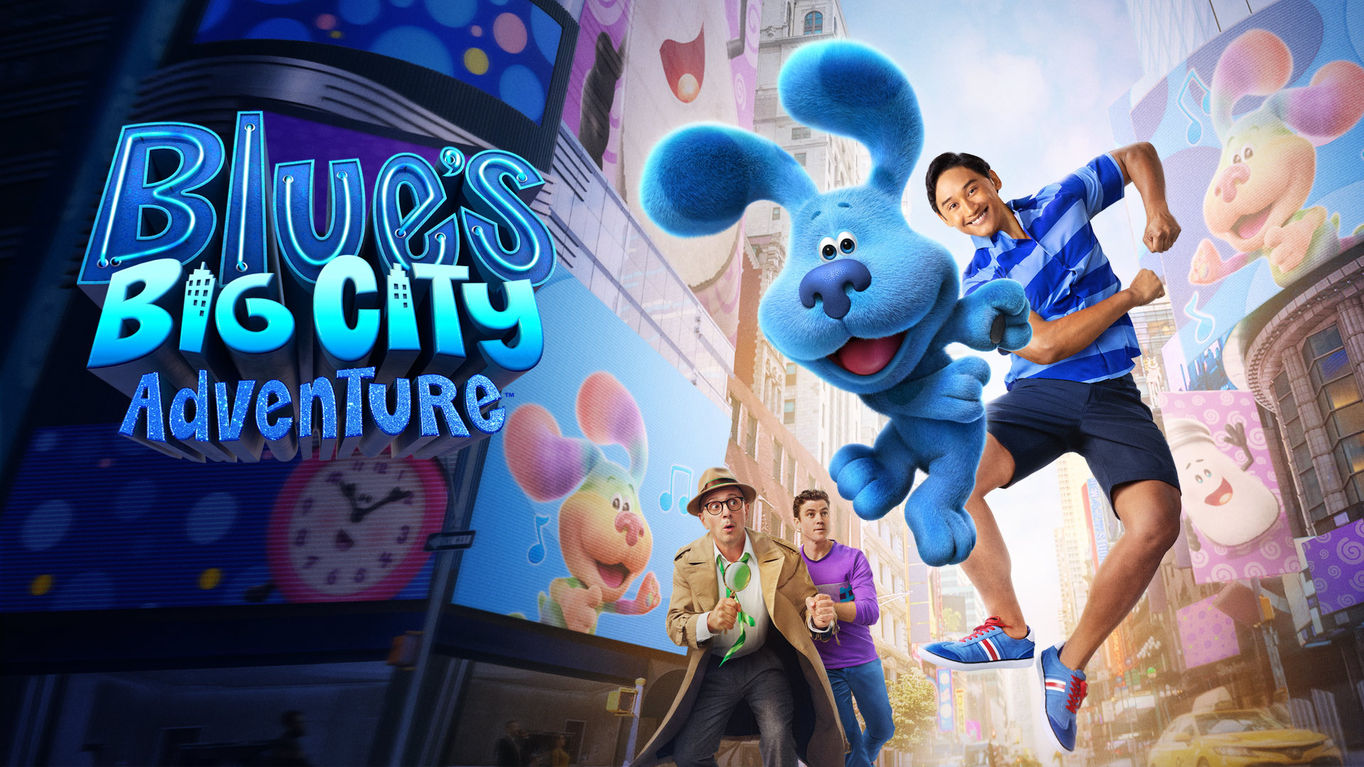 Blue's Big City Adventure - Watch Full Movie on Paramount Plus