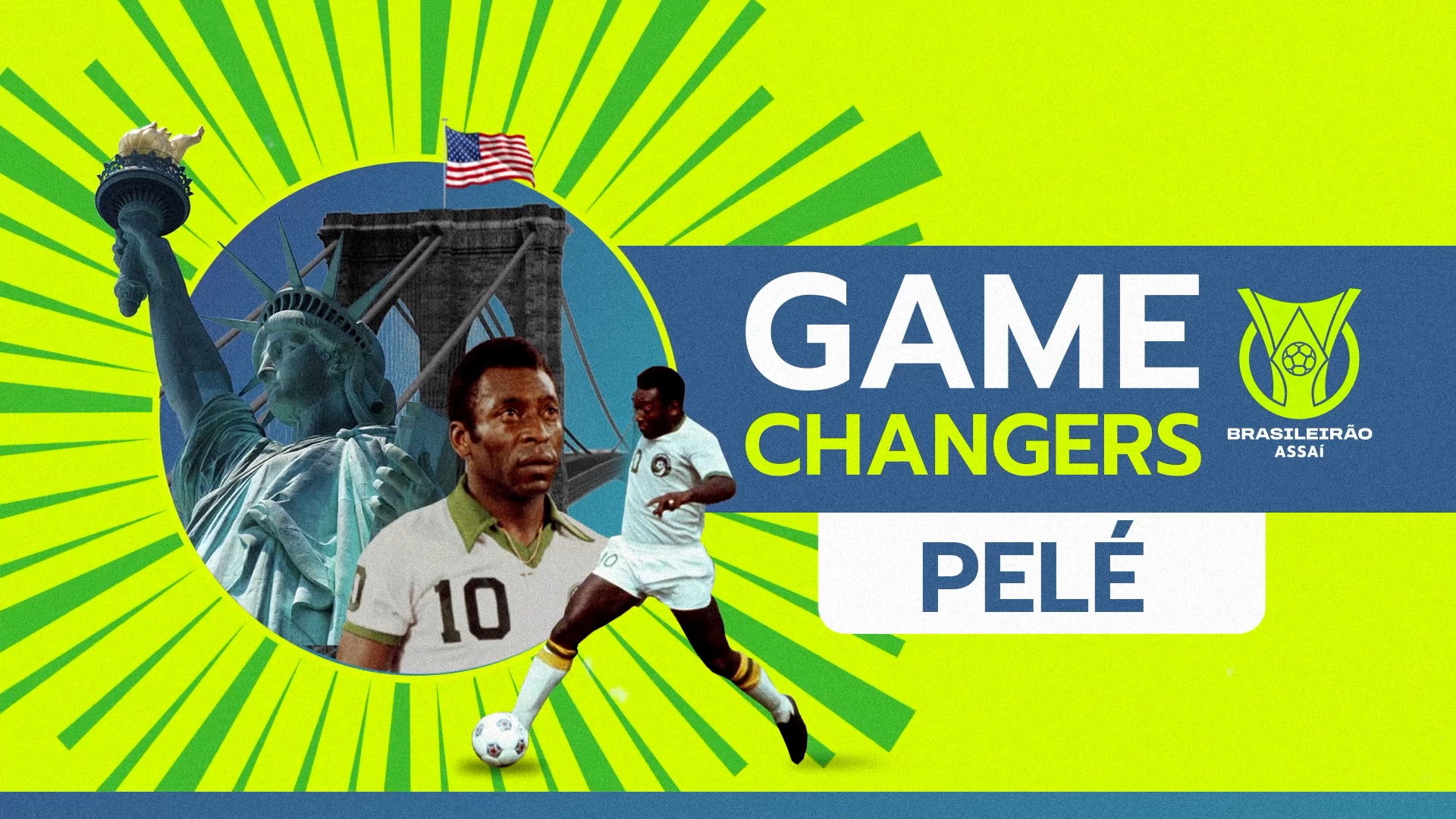 Watch Brazil Campeonato Brasileirão Série A Game Changers Pelé