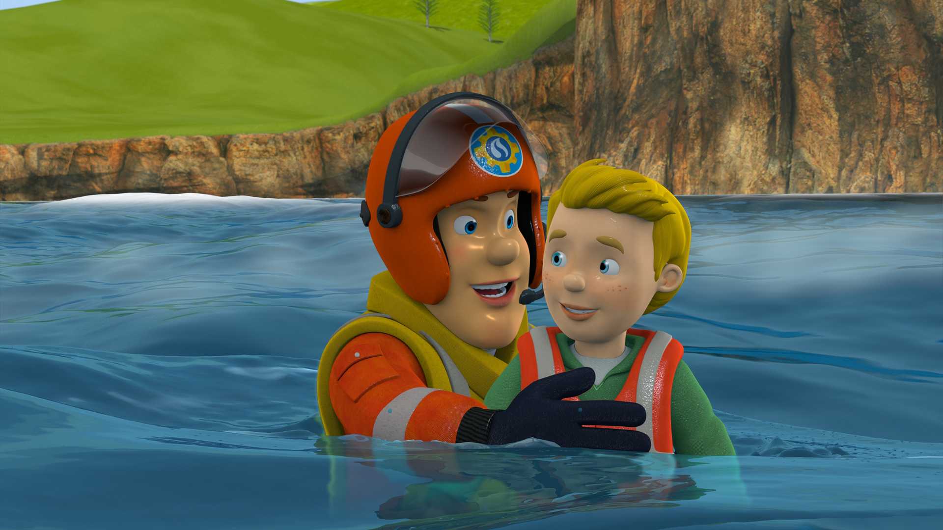 Watch Fireman Sam Season 11 Episode 11: Alien Bug Hunt - Paramount+ ...